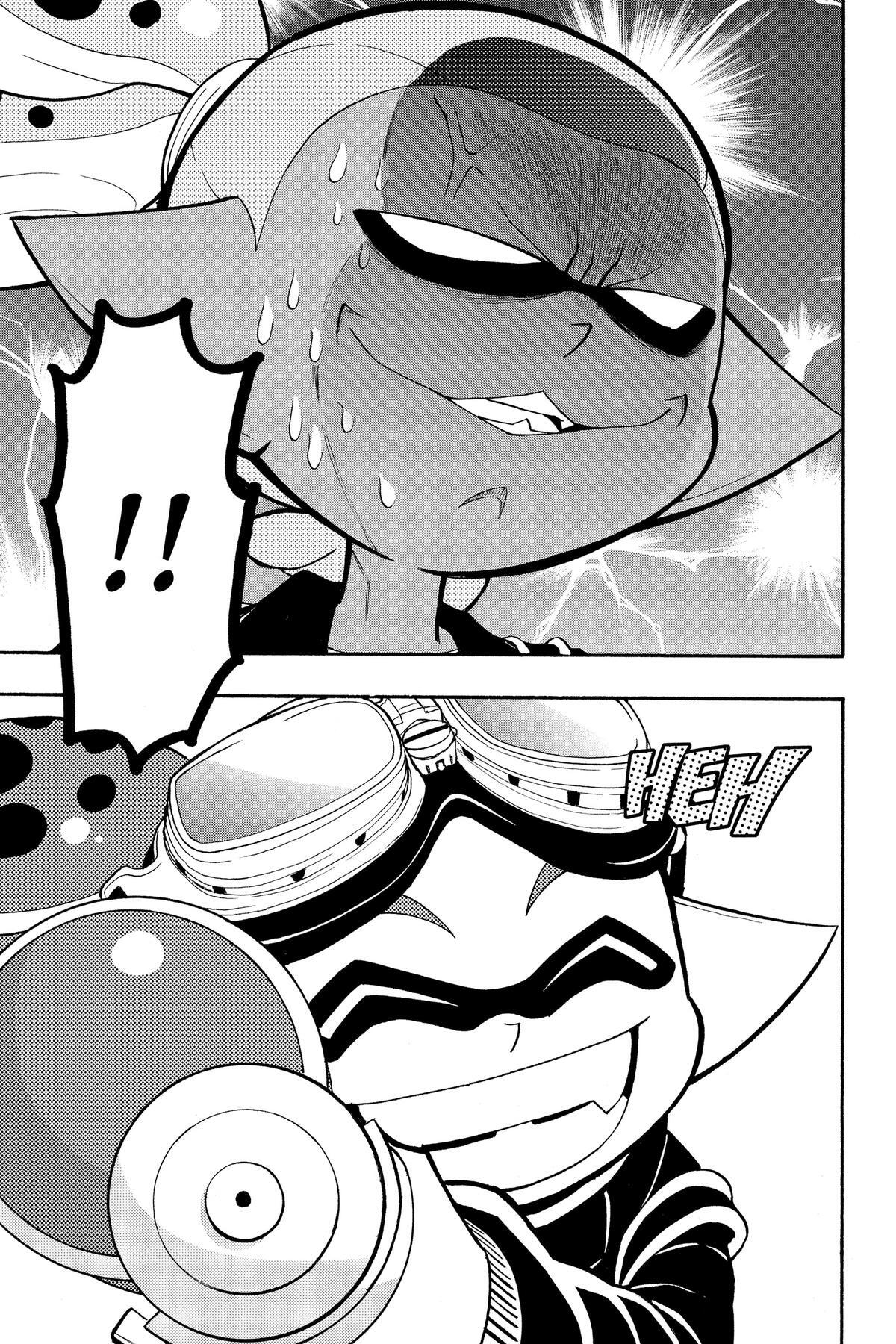 Read Splatoon Manga Online