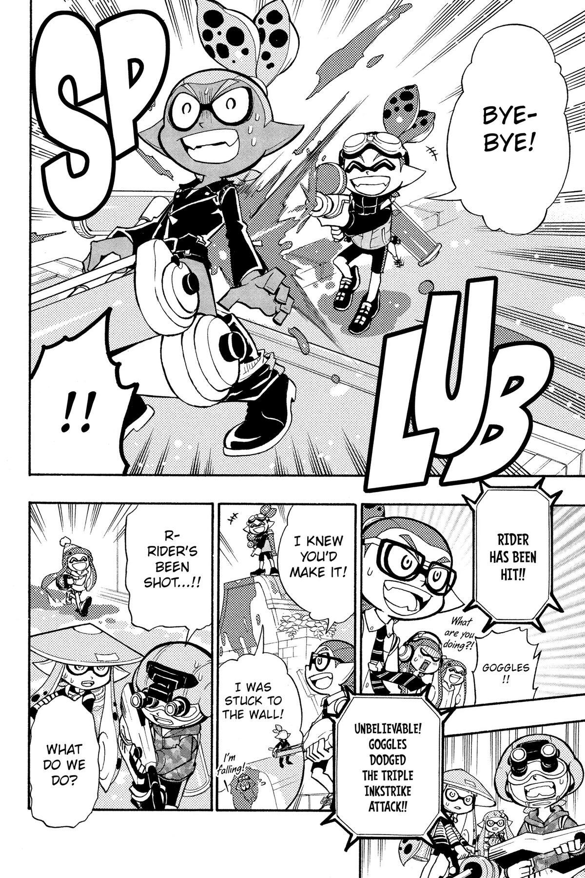 Read Splatoon Manga Online