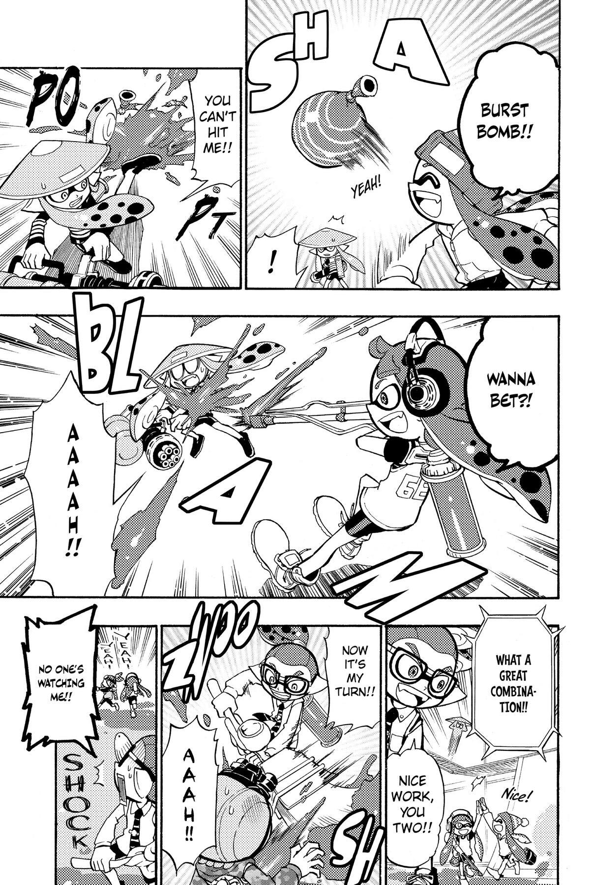 Read Splatoon Manga Online