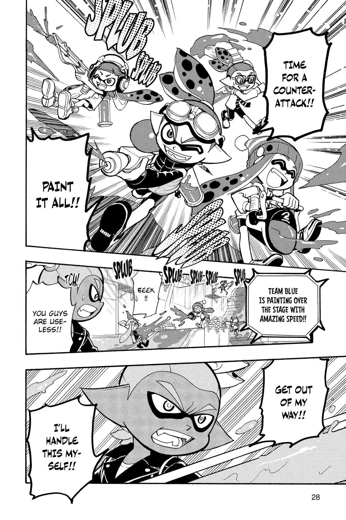 Read Splatoon Manga Online