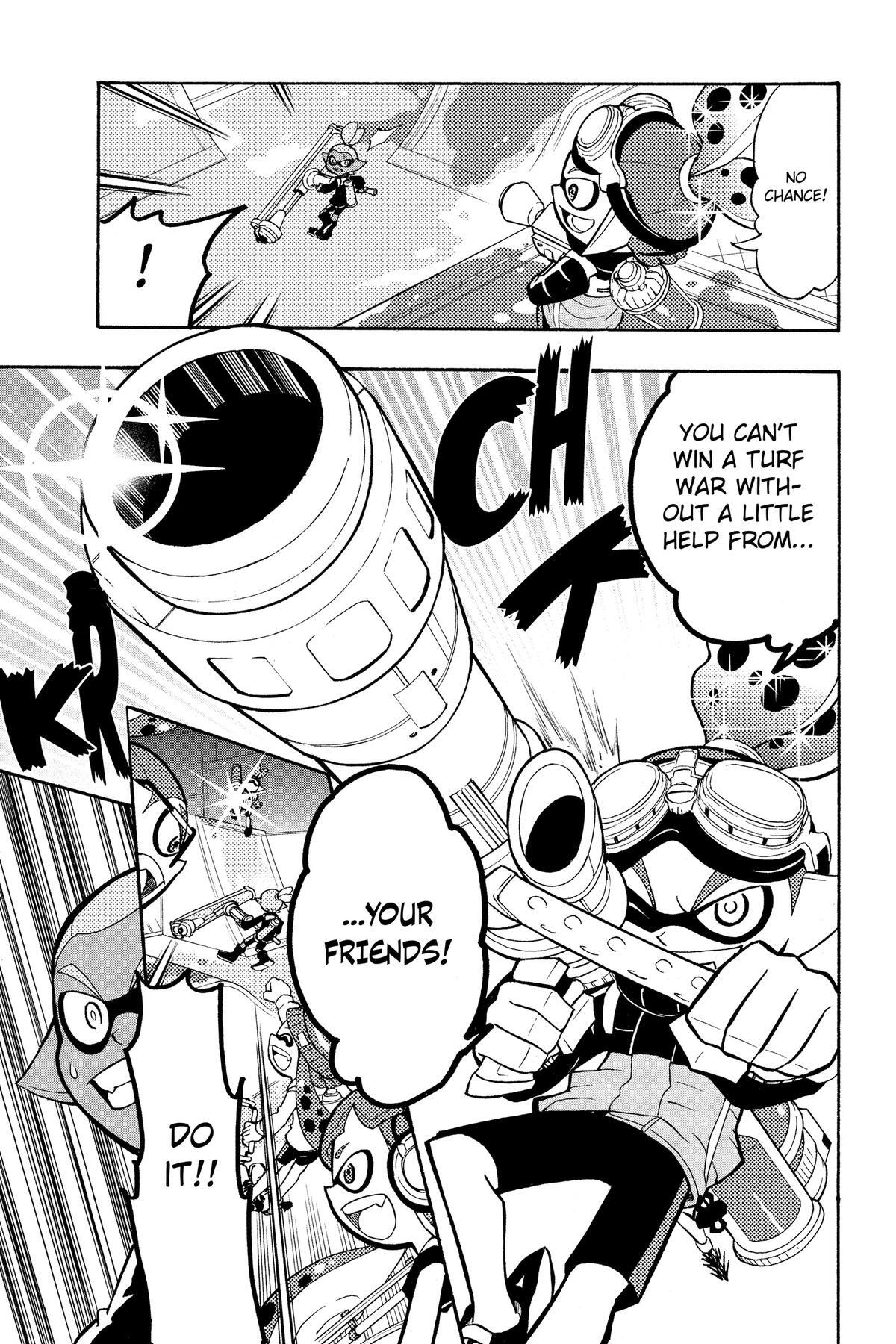 Read Splatoon Manga Online
