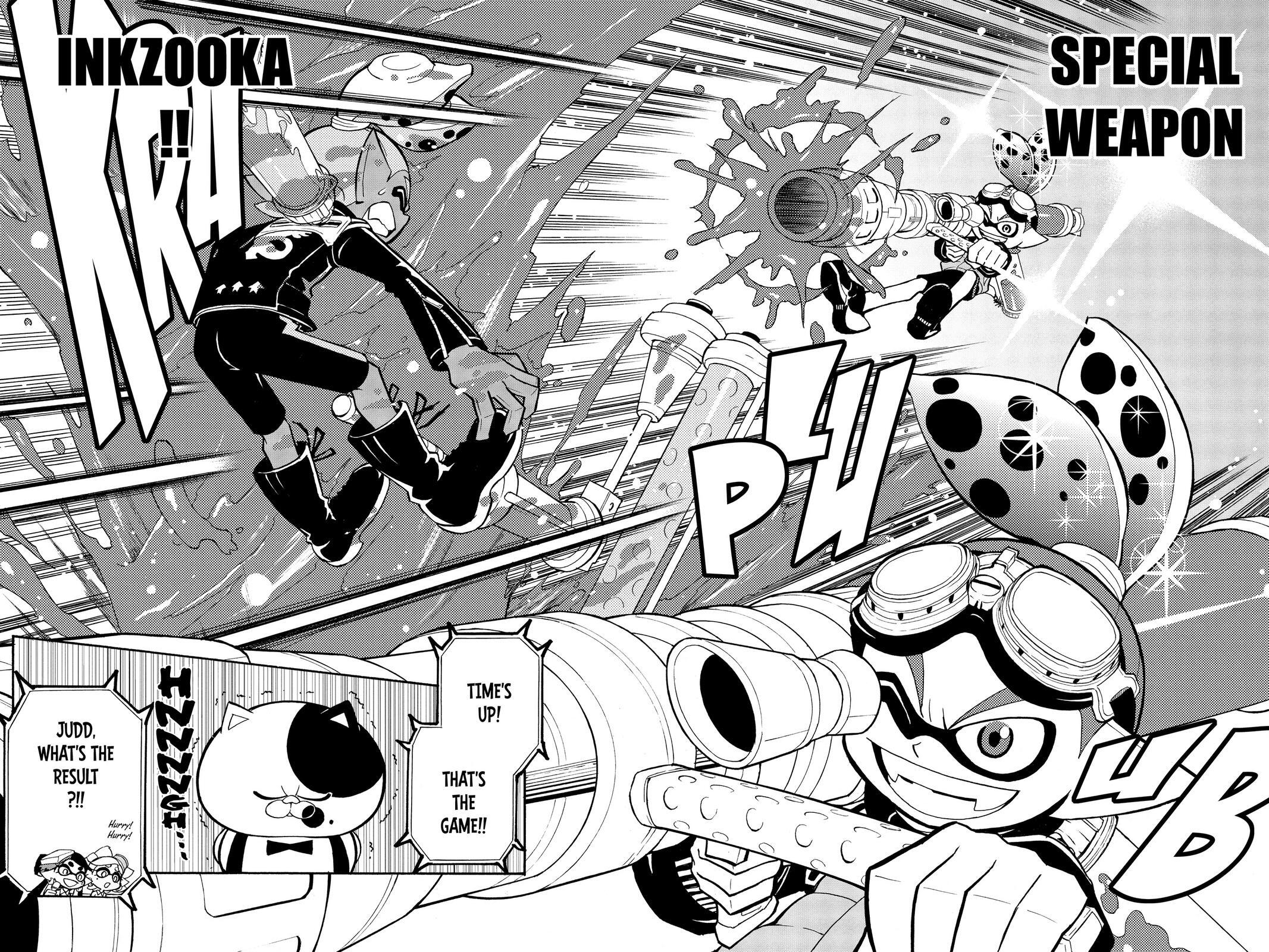 Read Splatoon Manga Online