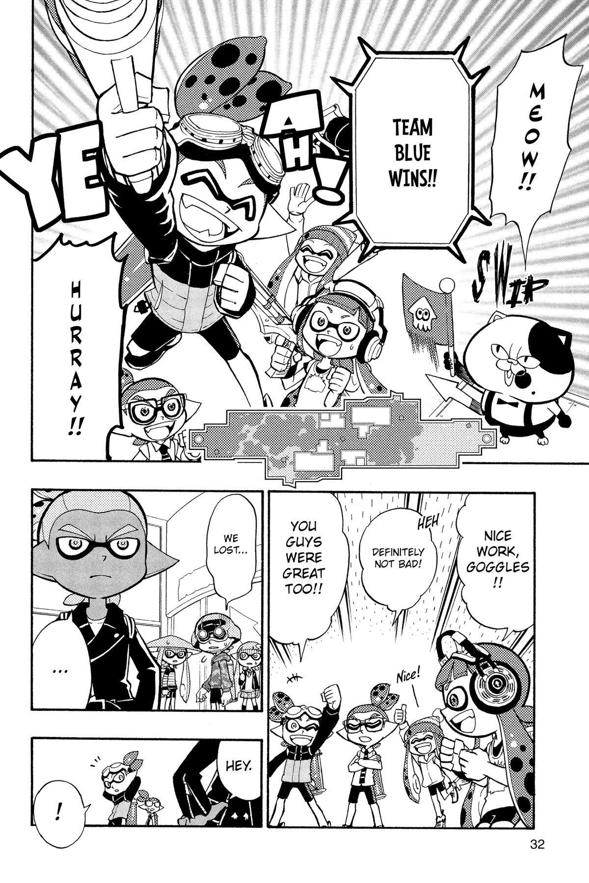 Read Splatoon Manga Online