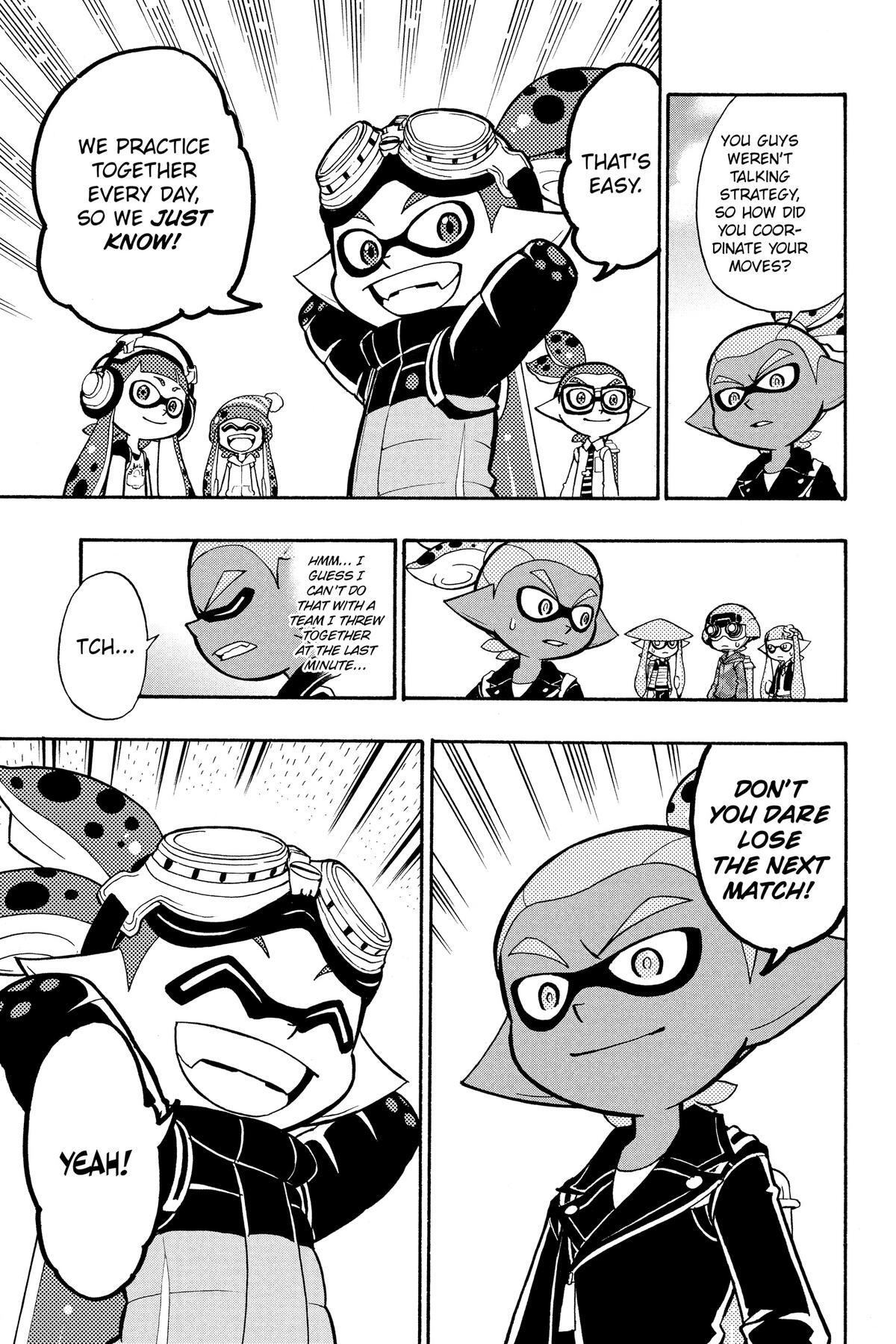 Read Splatoon Manga Online
