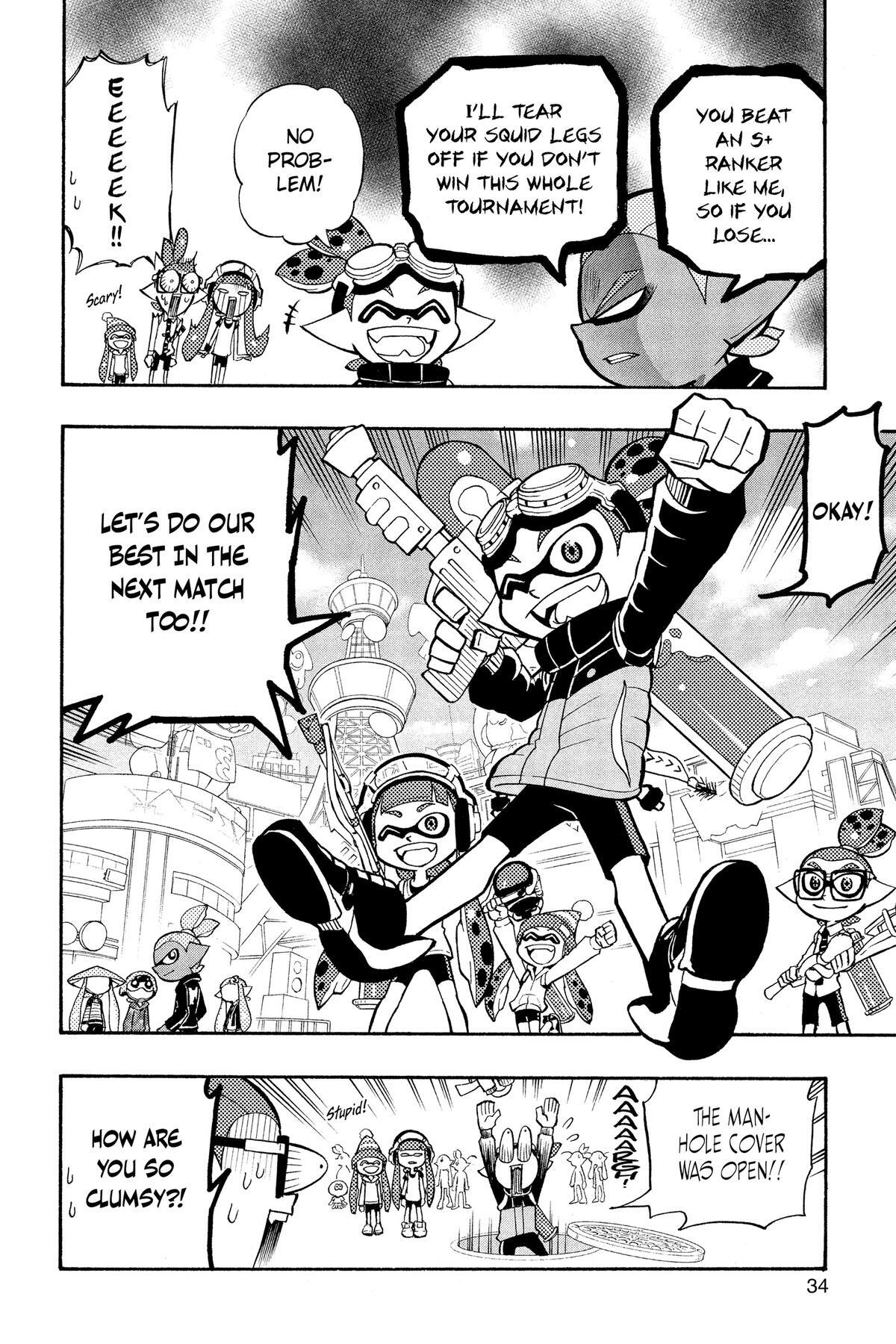 Read Splatoon Manga Online