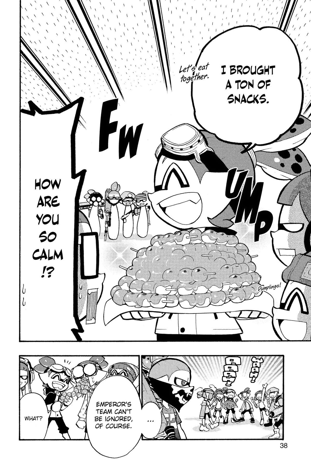 Read Splatoon Manga Online