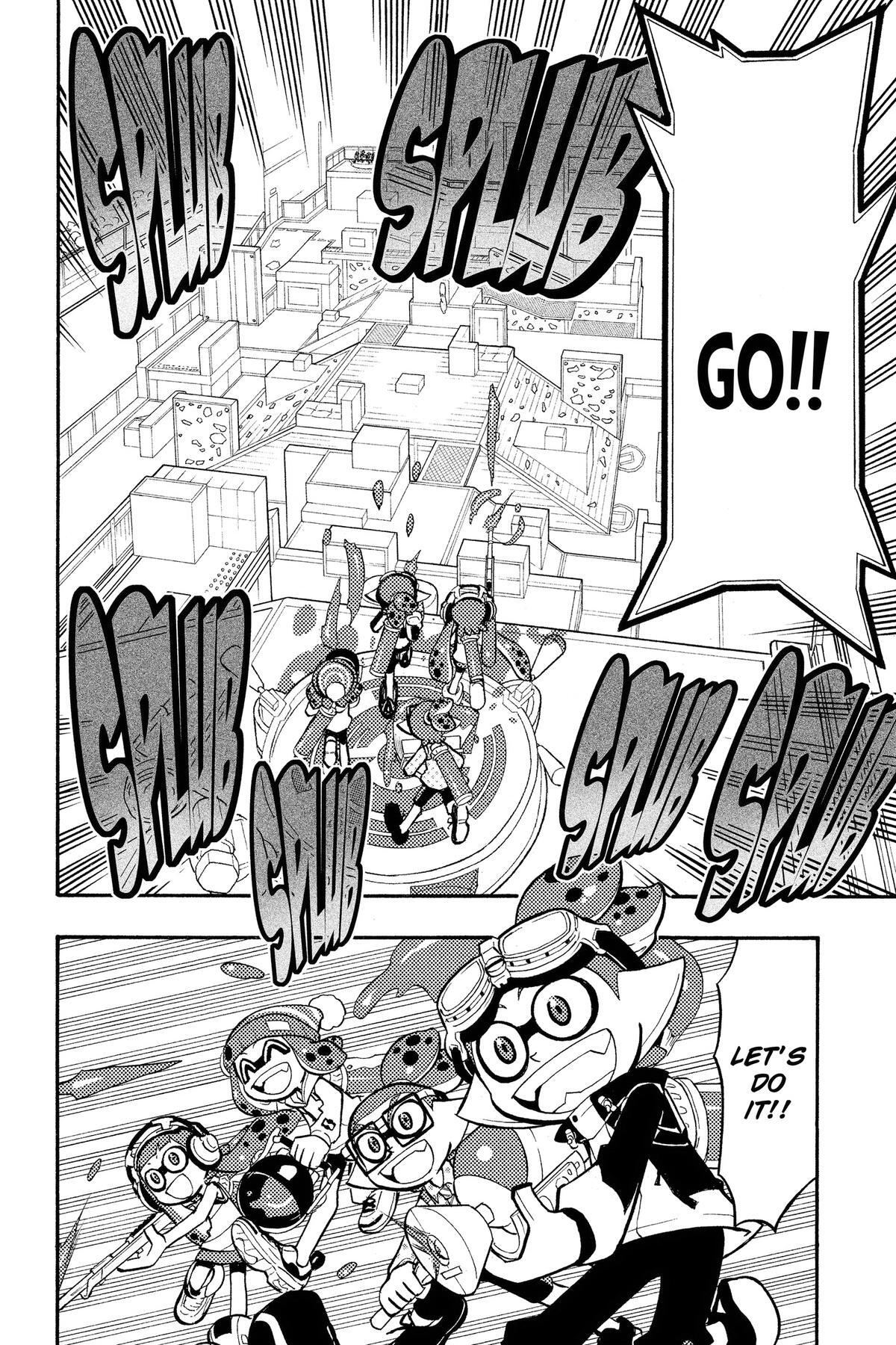 Read Splatoon Manga Online