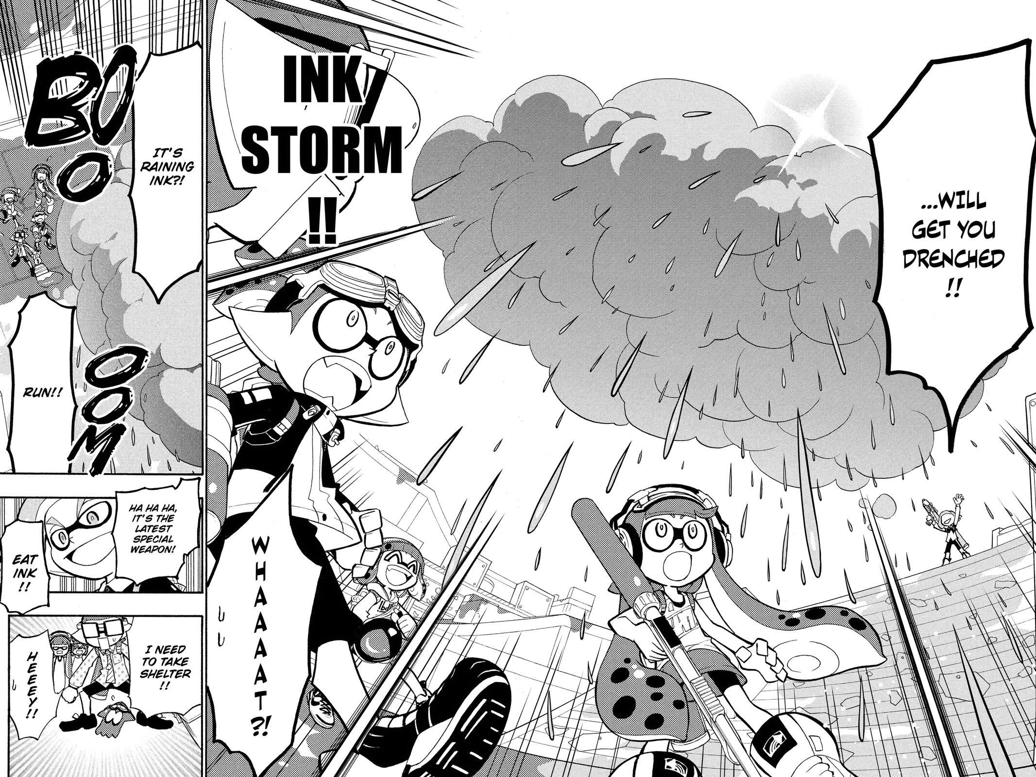 Read Splatoon Manga Online