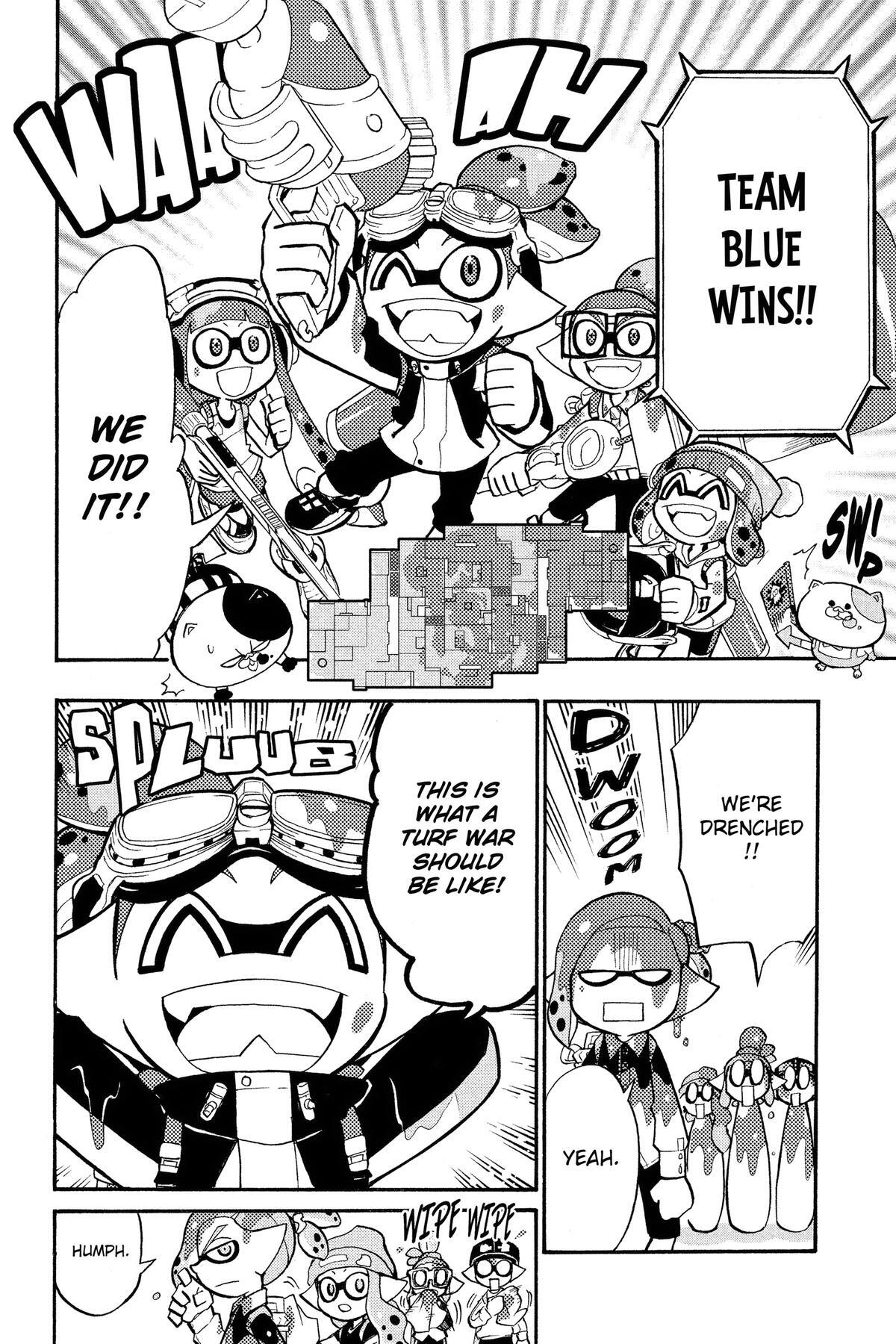 Read Splatoon Manga Online