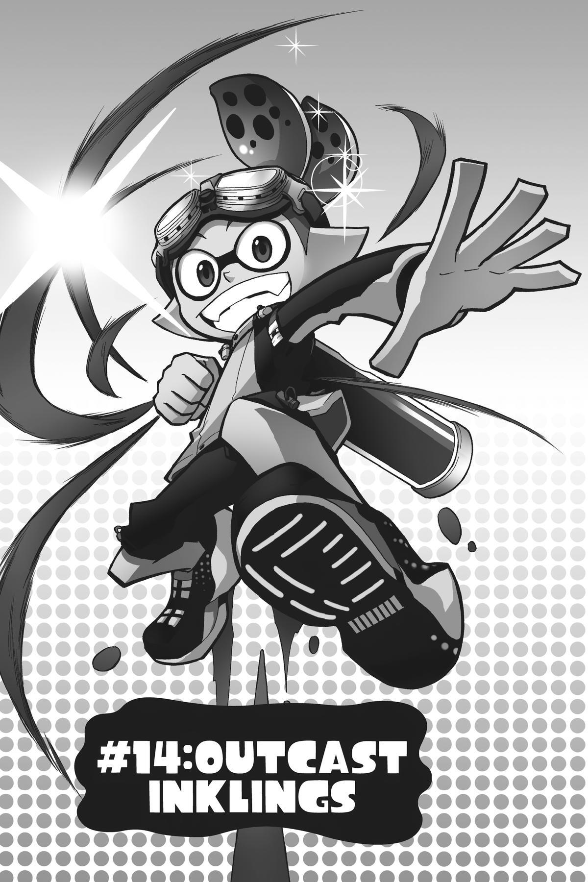 Read Splatoon Manga Online