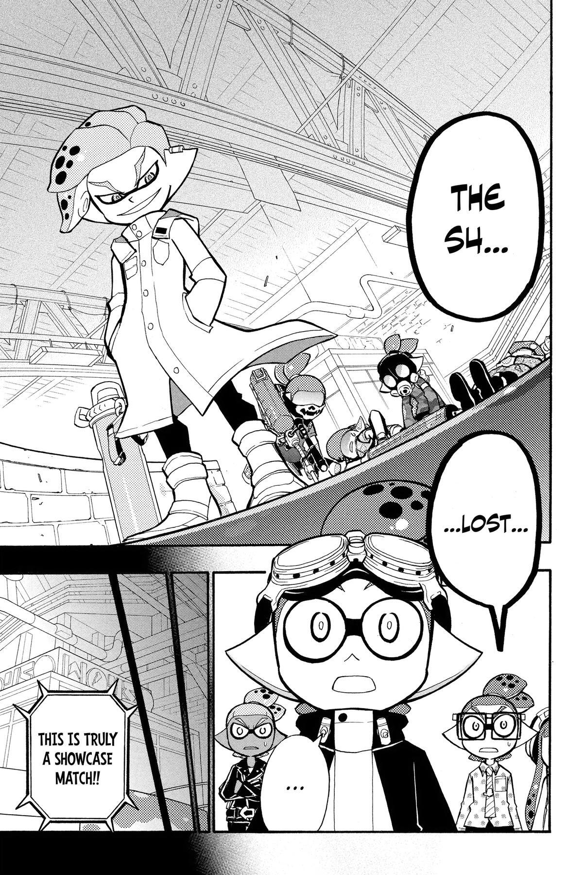 Read Splatoon Manga Online