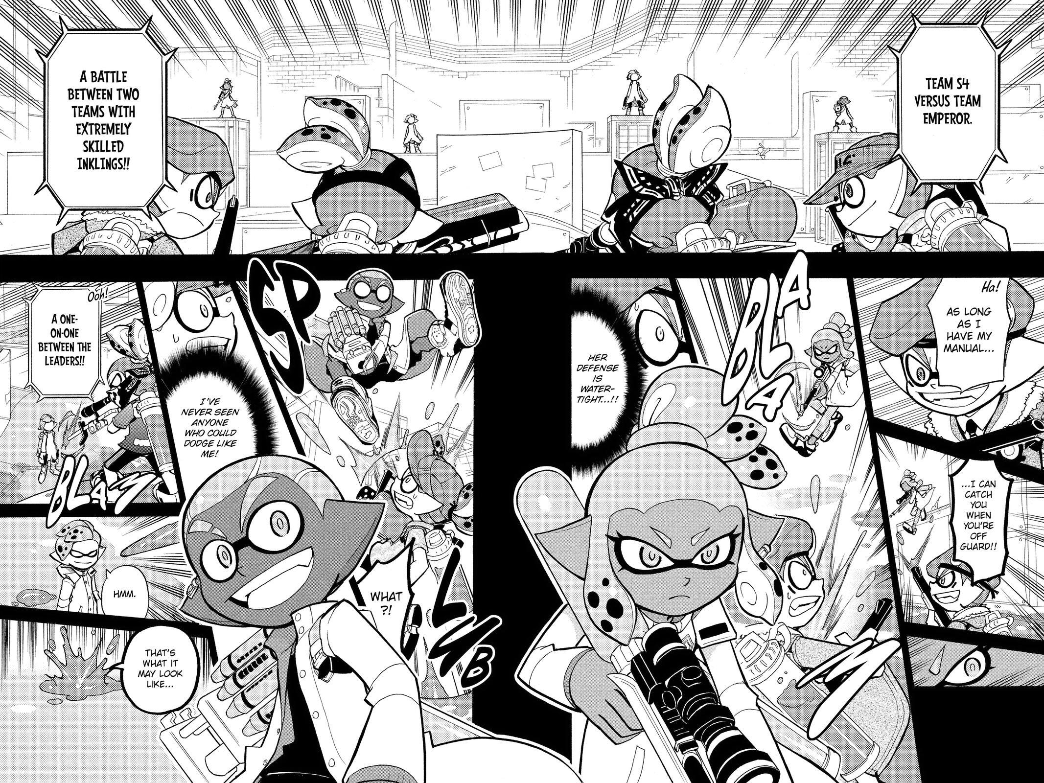 Read Splatoon Manga Online