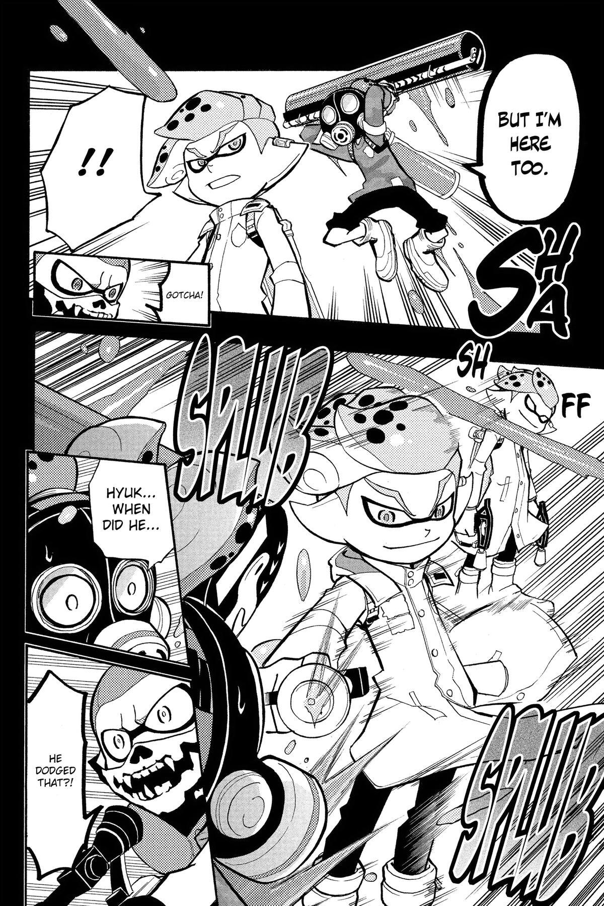 Read Splatoon Manga Online