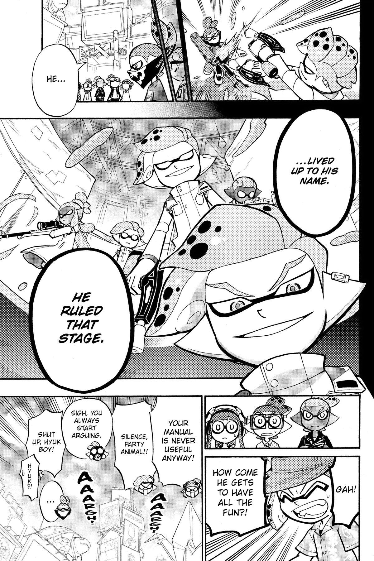 Read Splatoon Manga Online