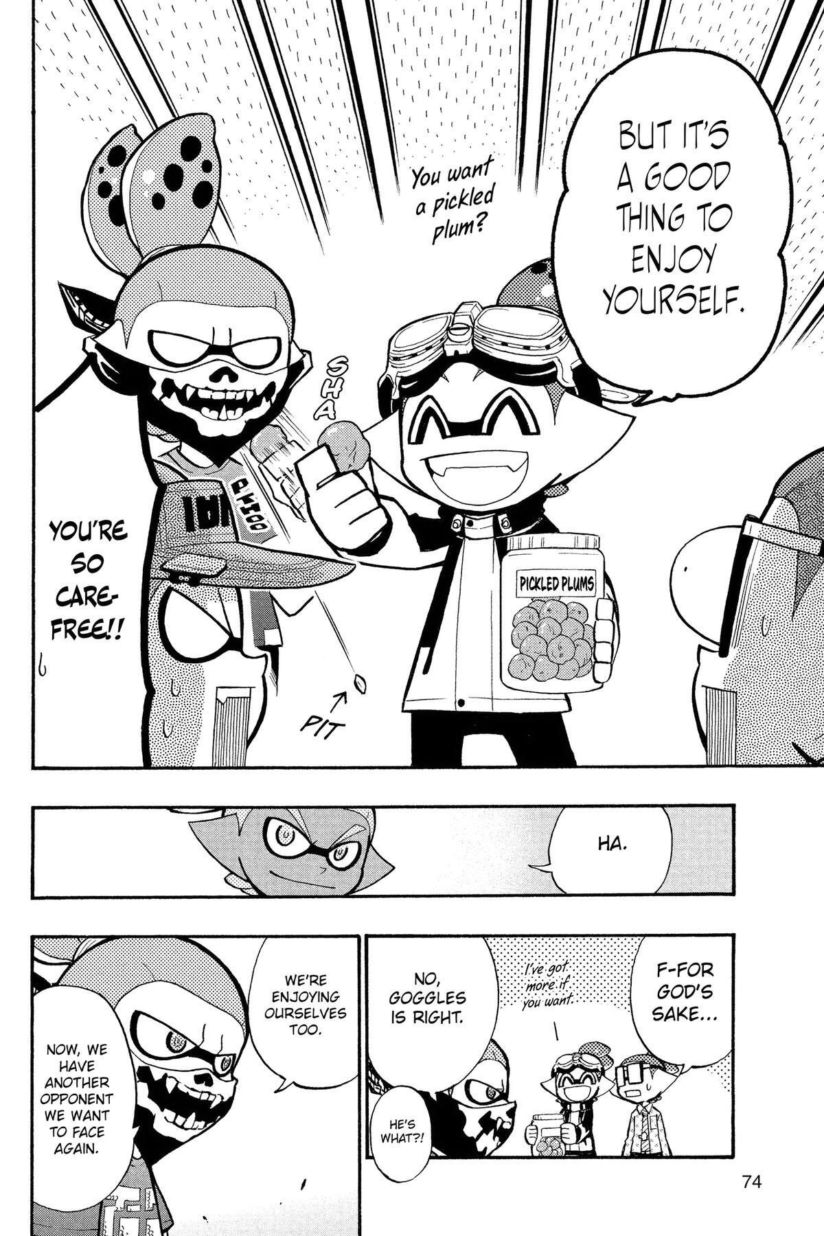 Read Splatoon Manga Online
