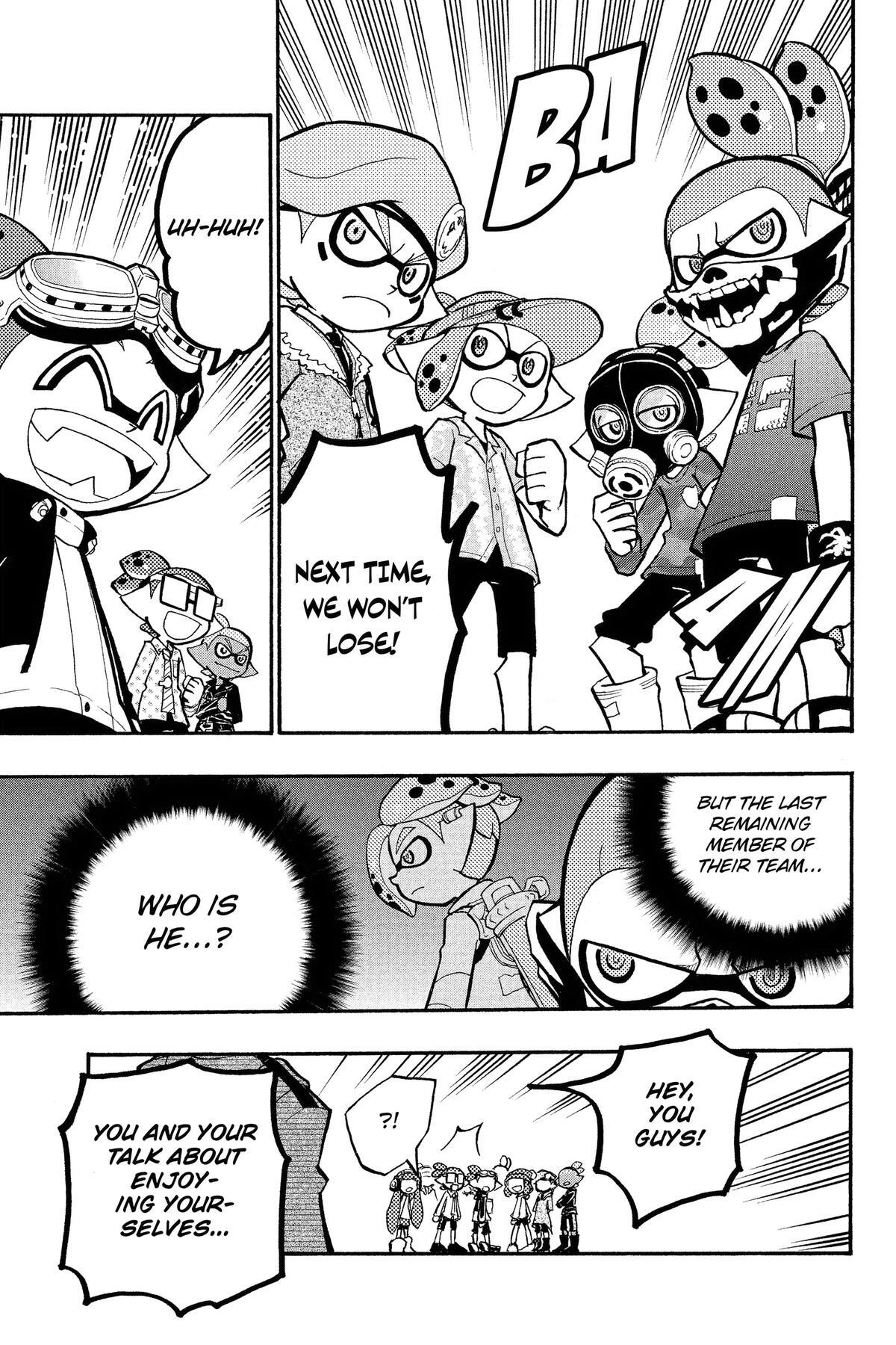 Read Splatoon Manga Online