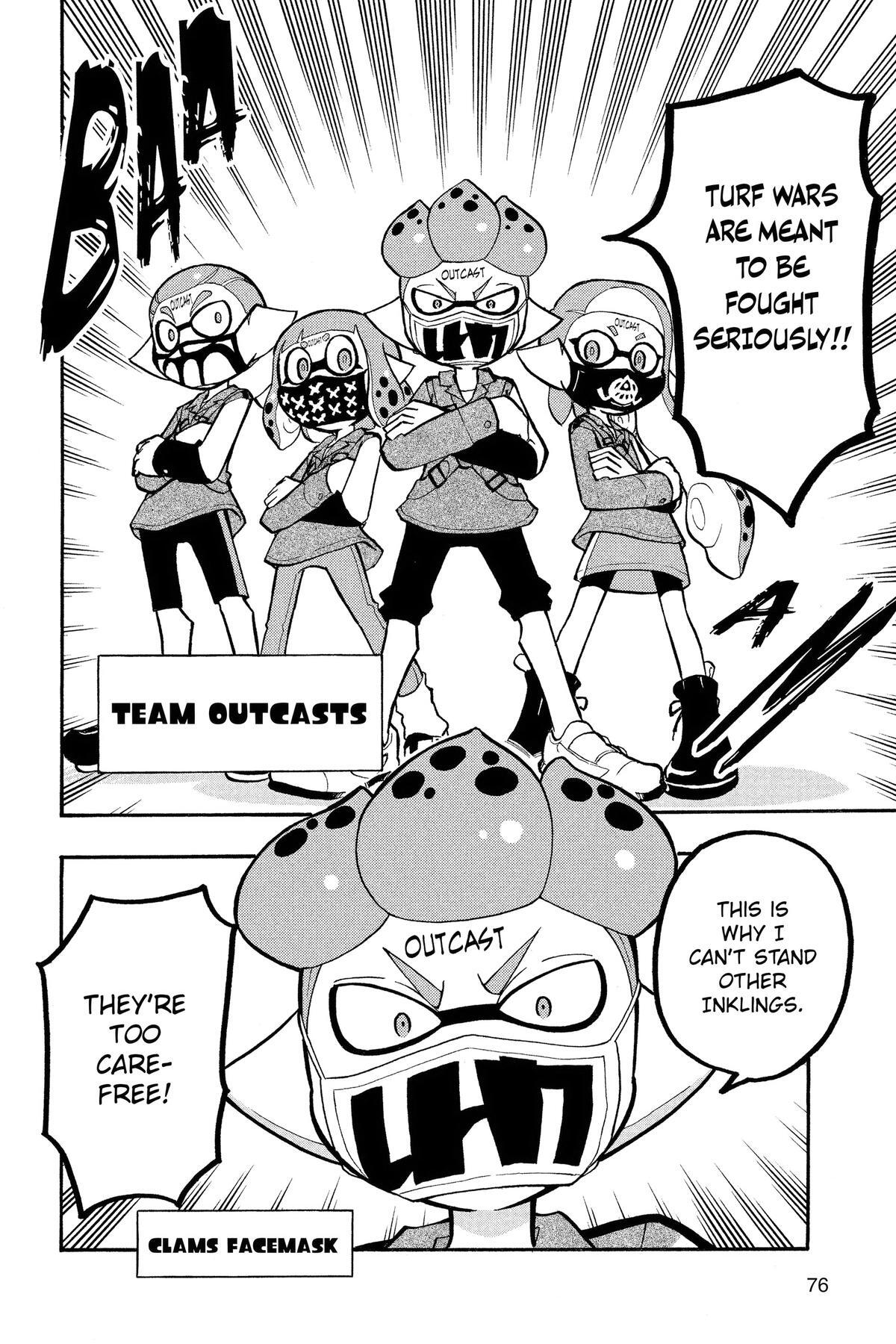 Read Splatoon Manga Online