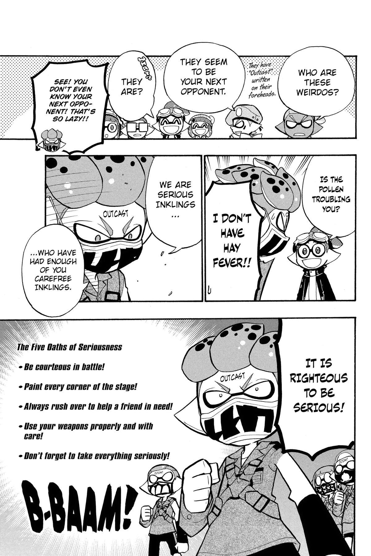 Read Splatoon Manga Online
