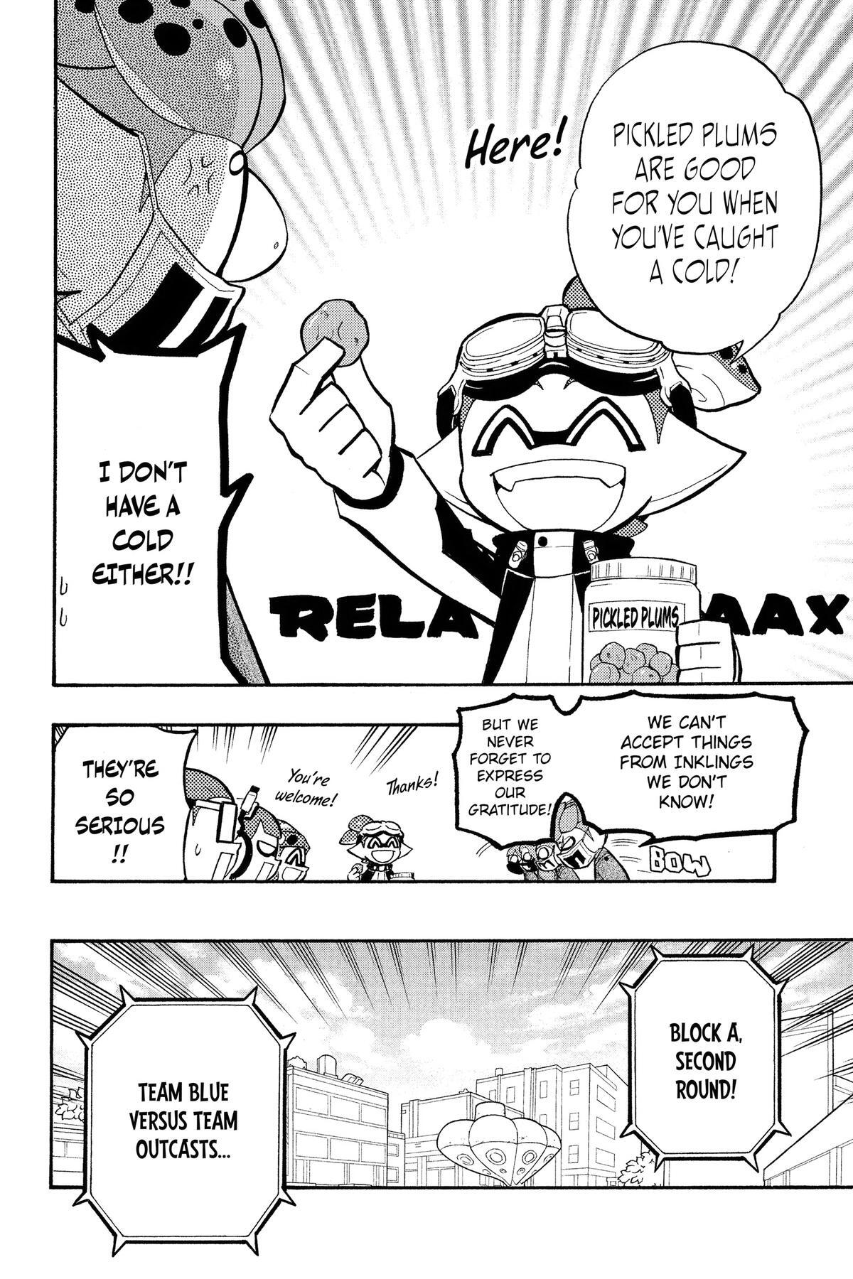 Read Splatoon Manga Online