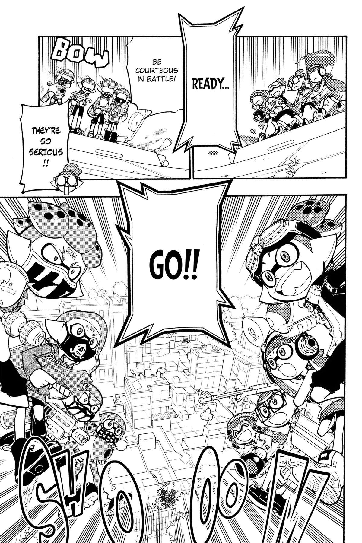 Read Splatoon Manga Online
