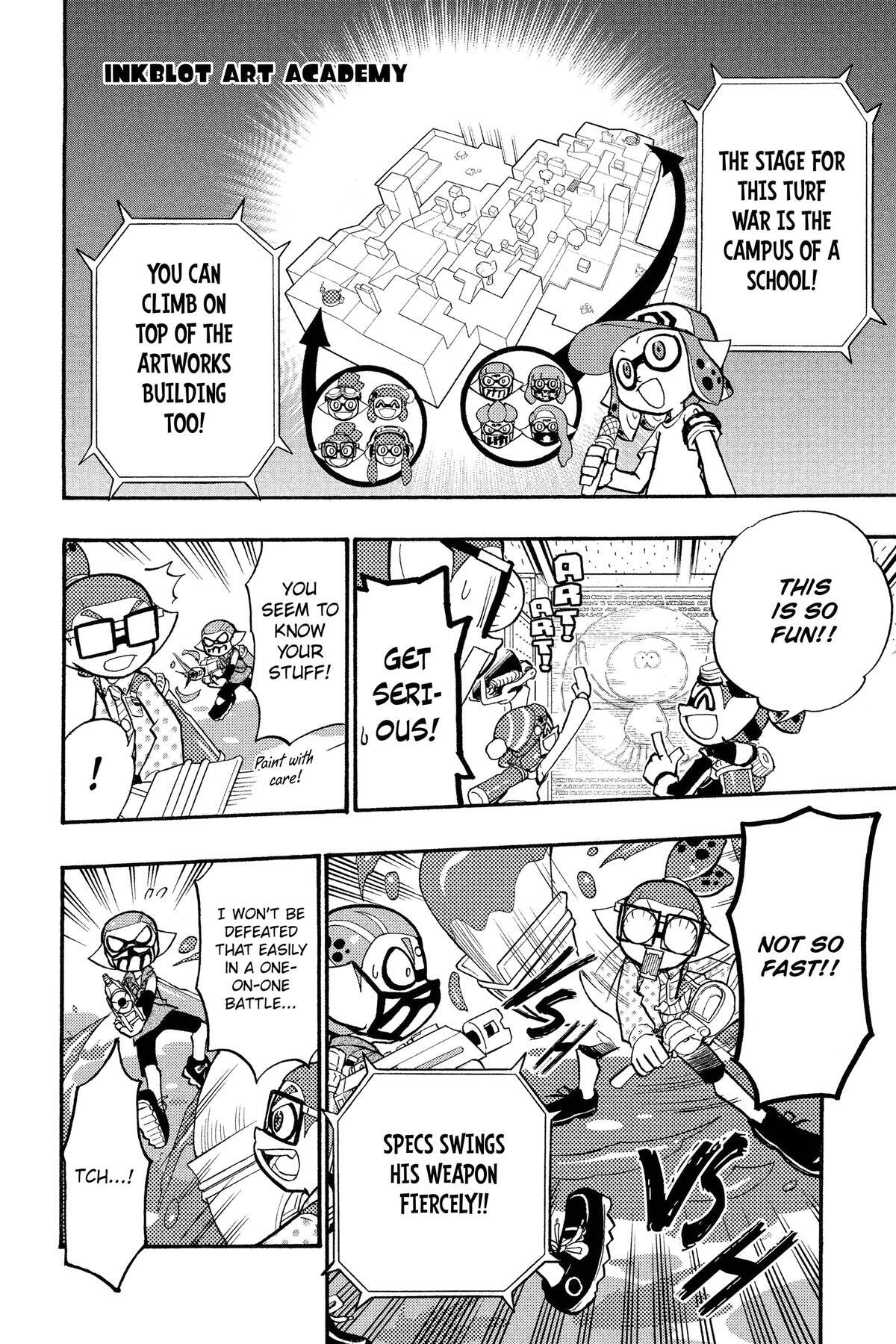 Read Splatoon Manga Online