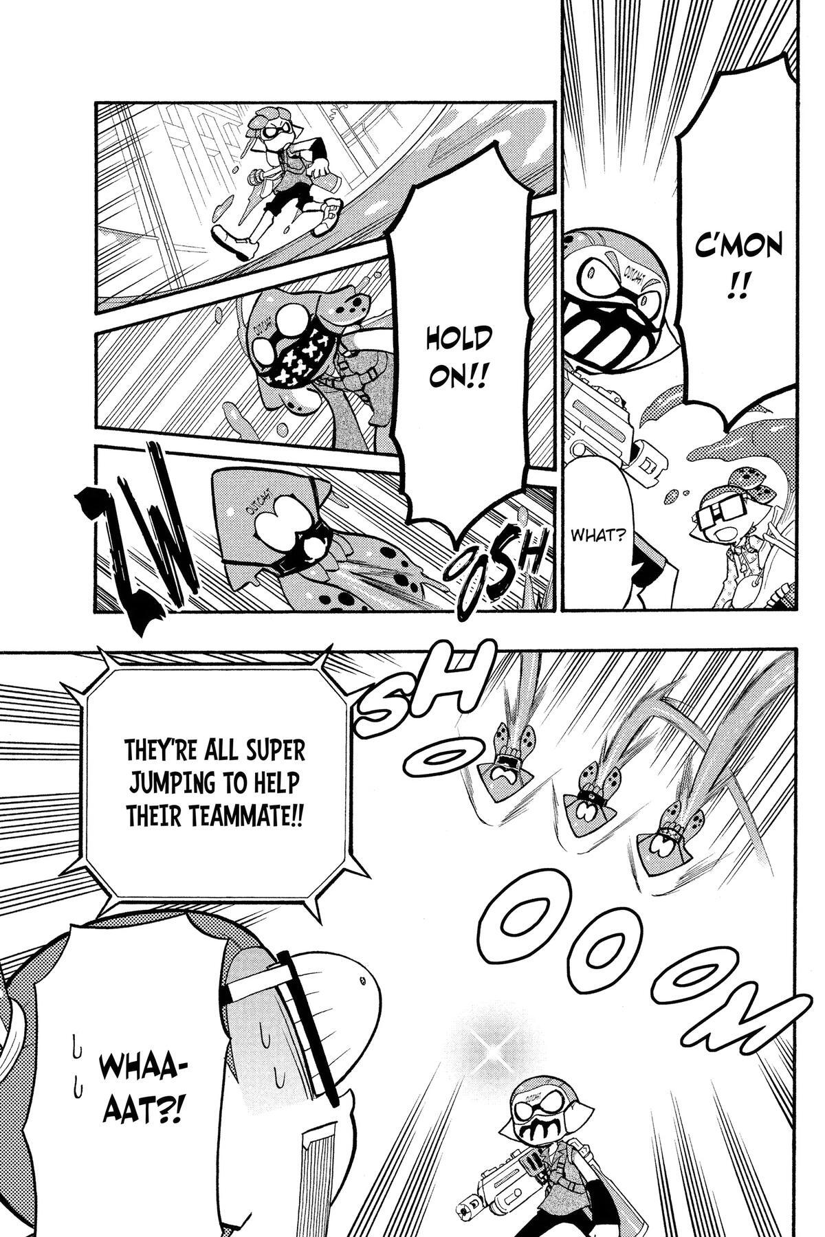 Read Splatoon Manga Online