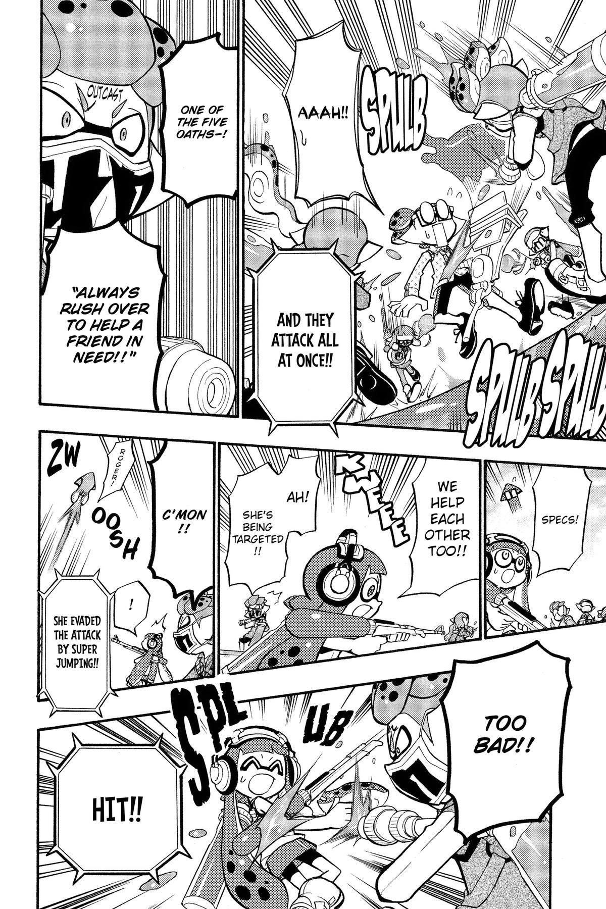 Read Splatoon Manga Online