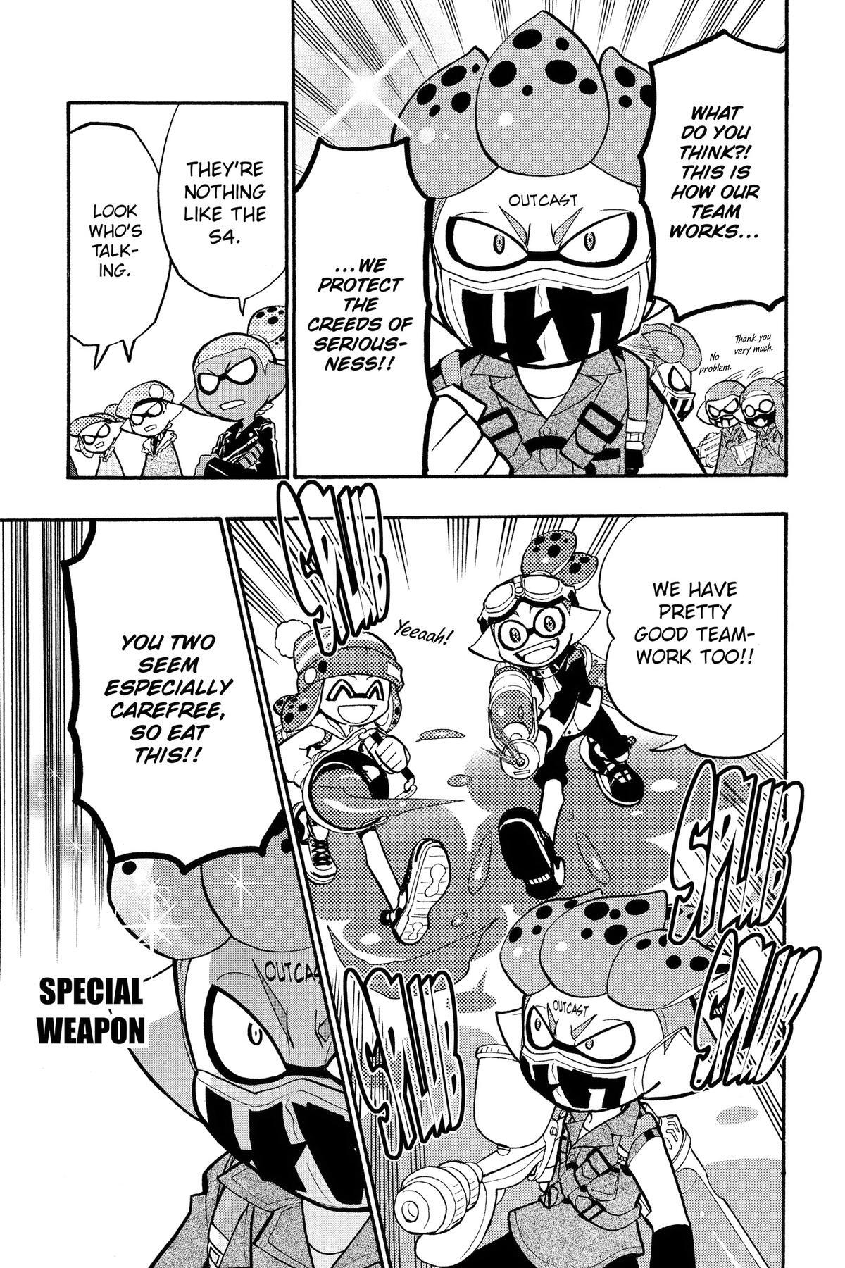 Read Splatoon Manga Online