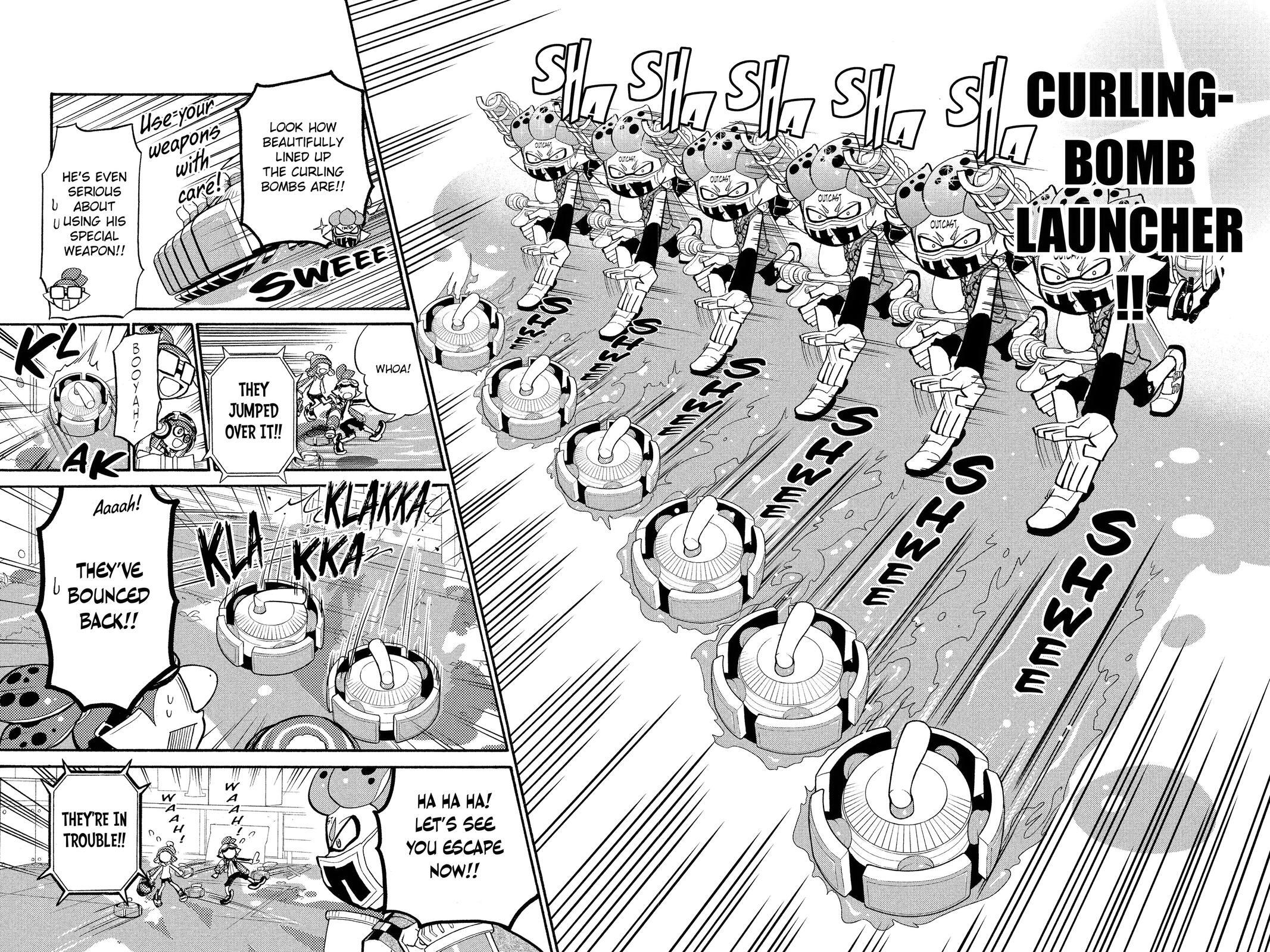 Read Splatoon Manga Online