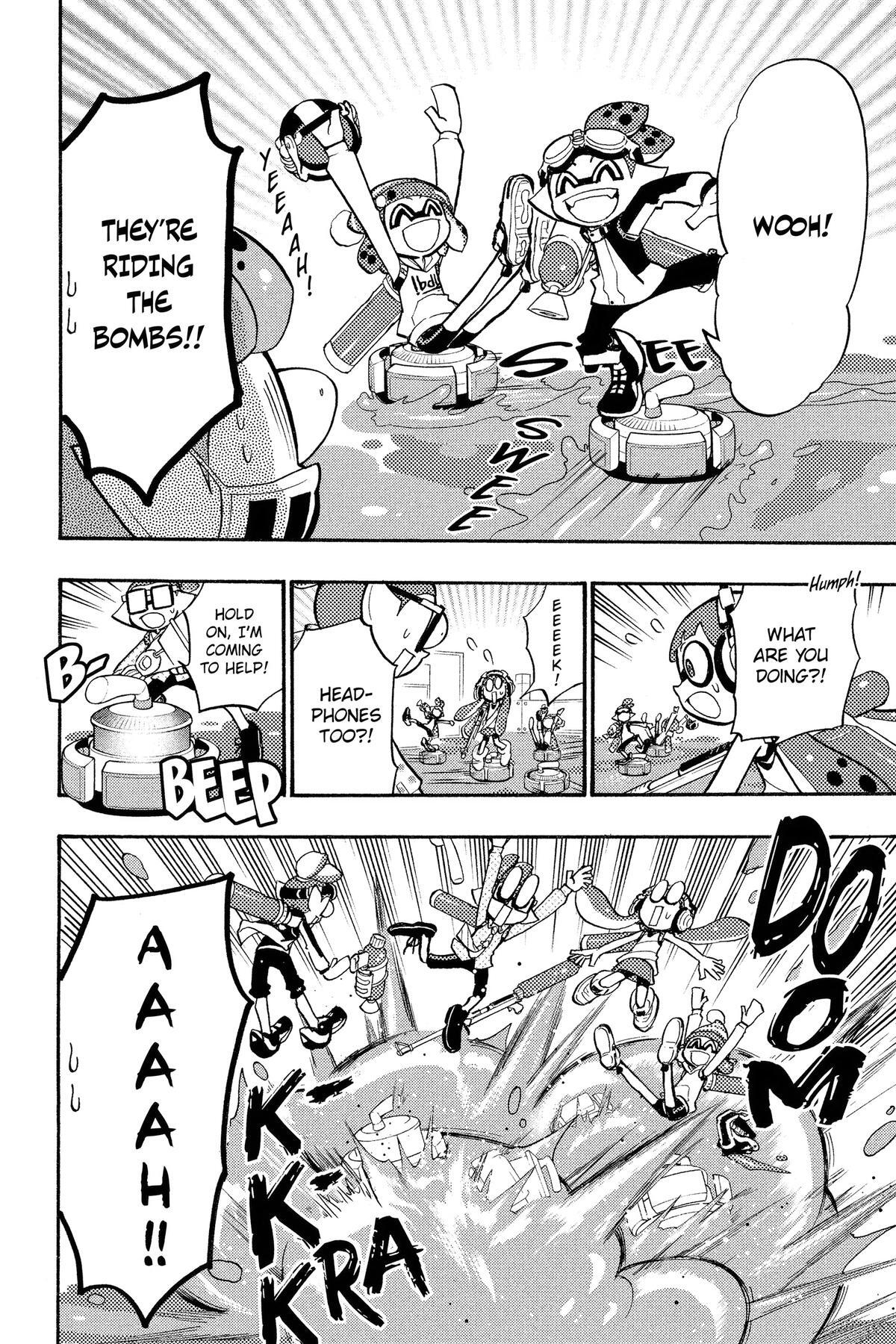 Read Splatoon Manga Online