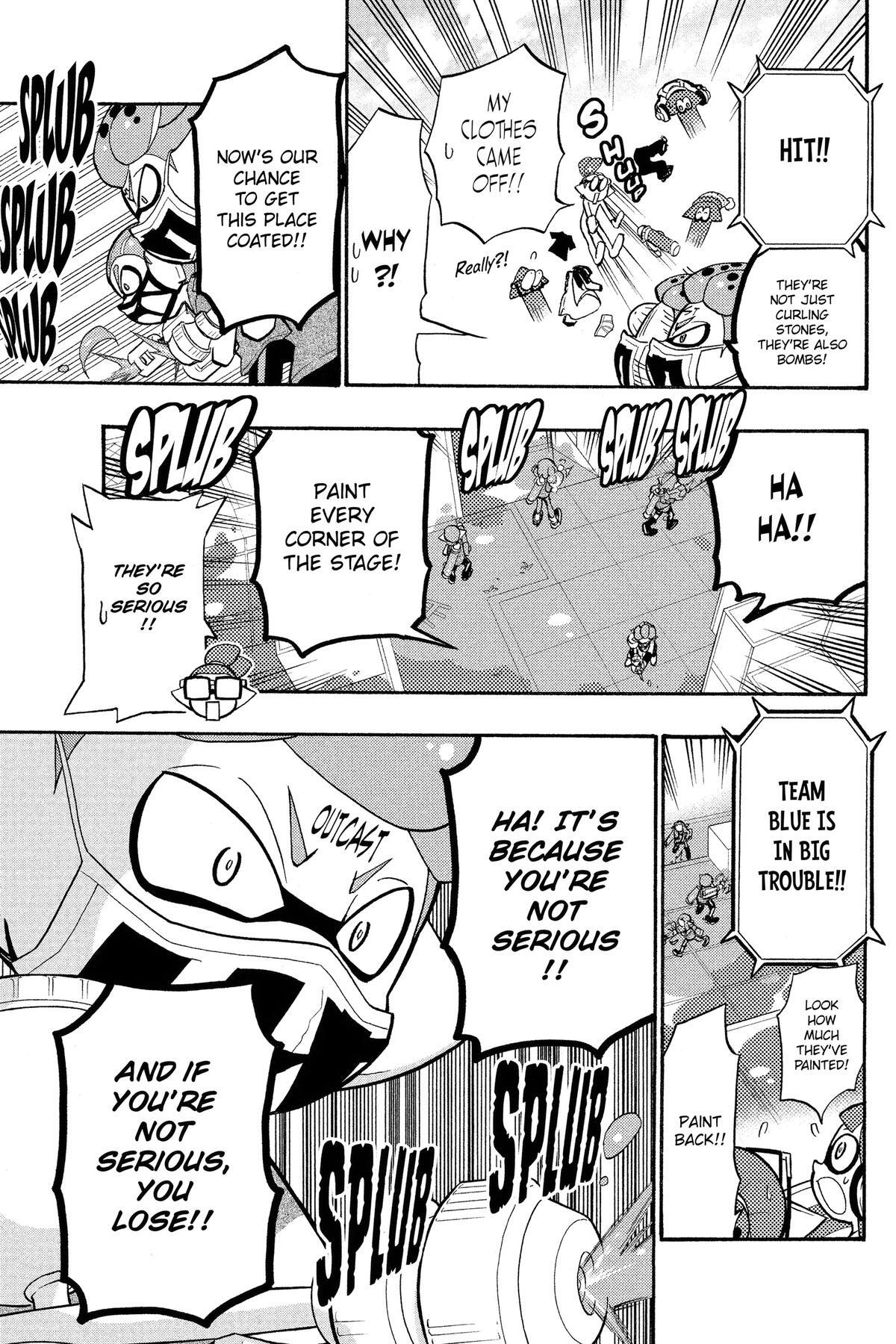 Read Splatoon Manga Online