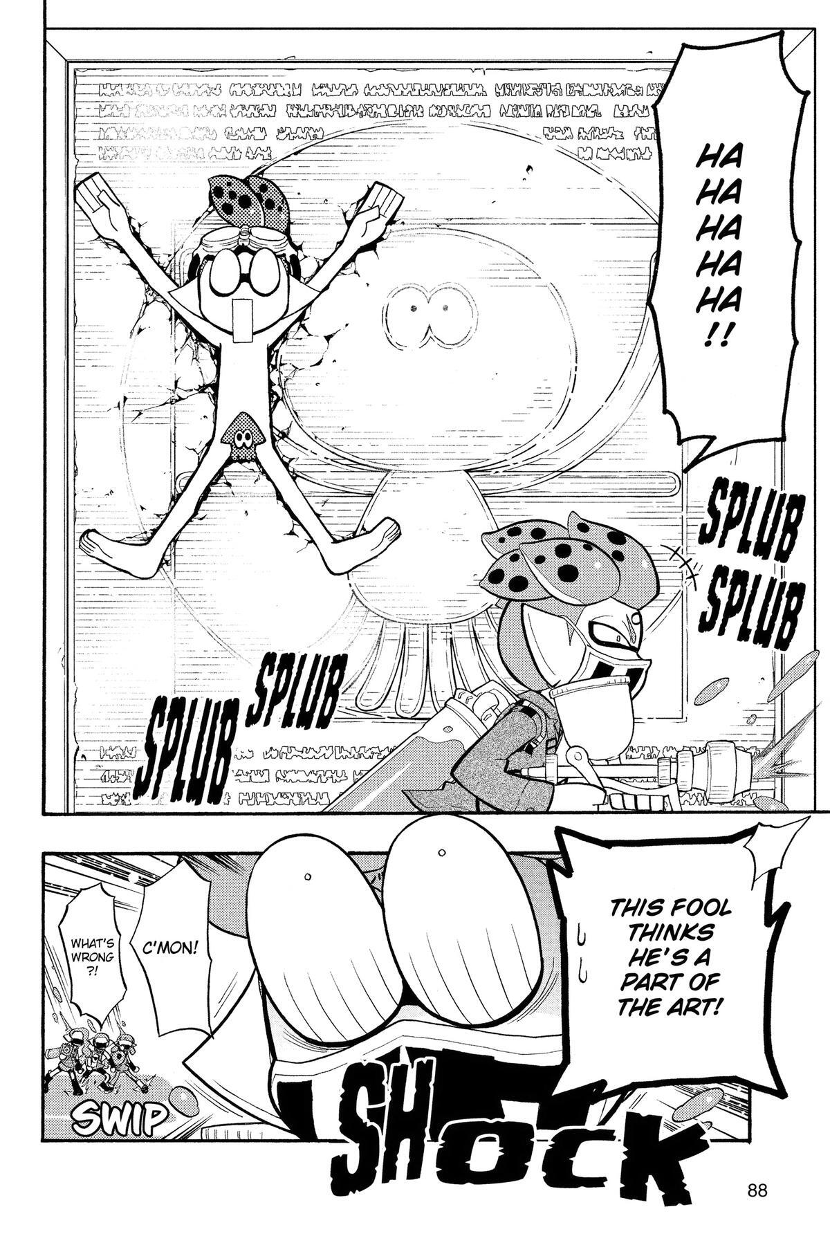 Read Splatoon Manga Online