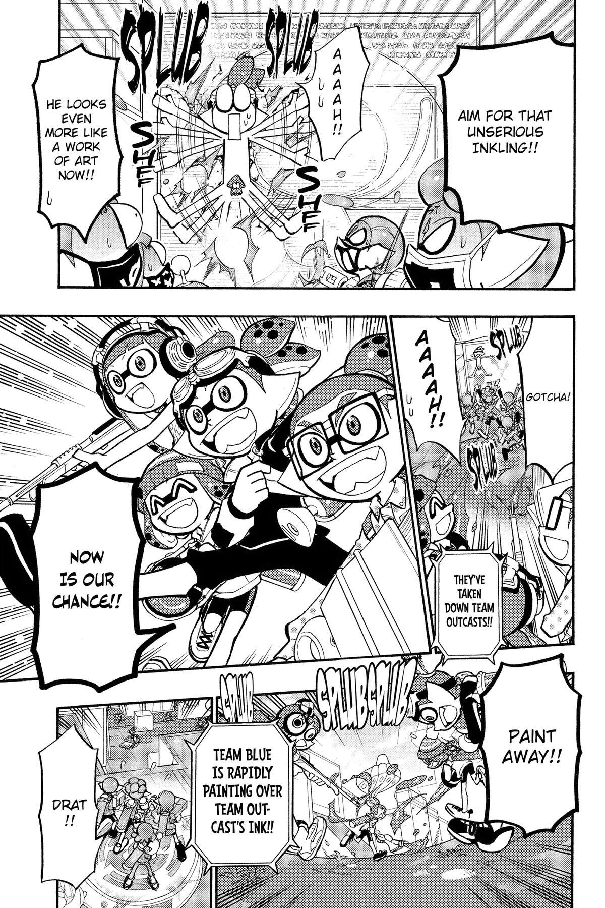 Read Splatoon Manga Online