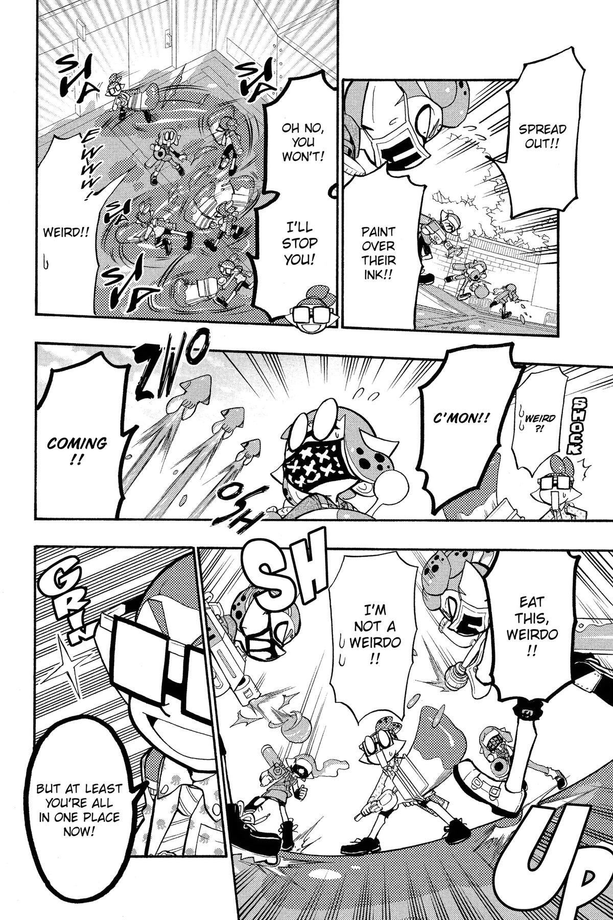 Read Splatoon Manga Online