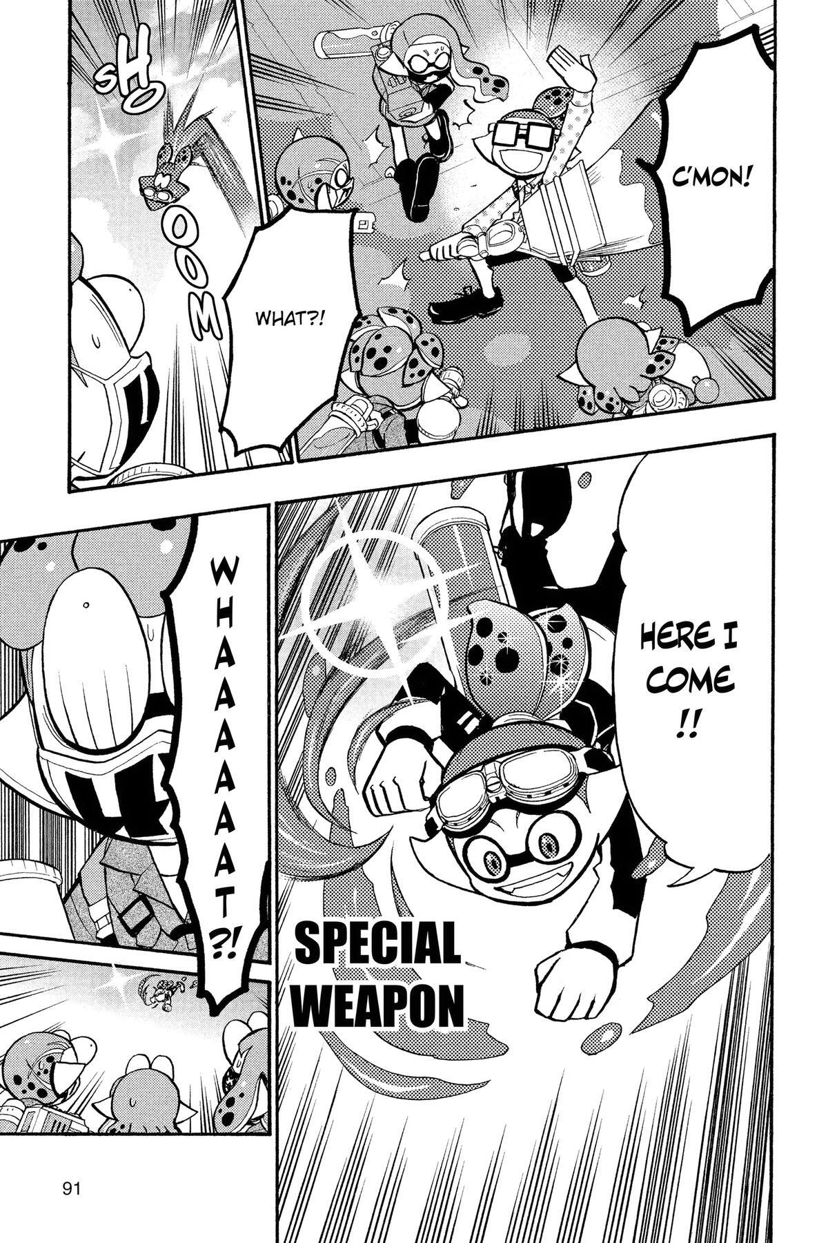 Read Splatoon Manga Online