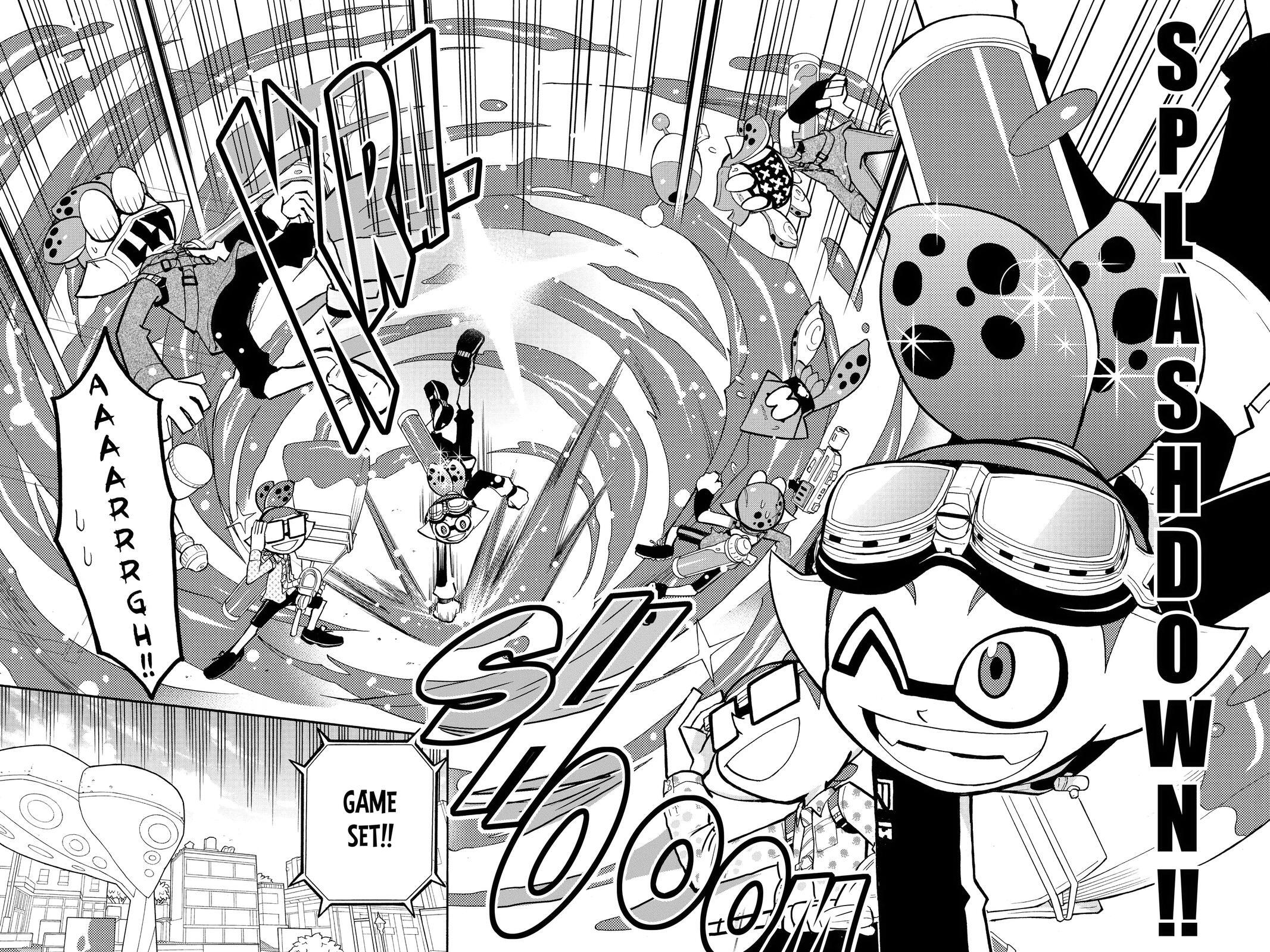 Read Splatoon Manga Online