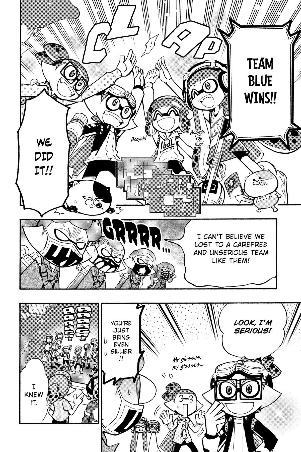 Read Splatoon Manga Online