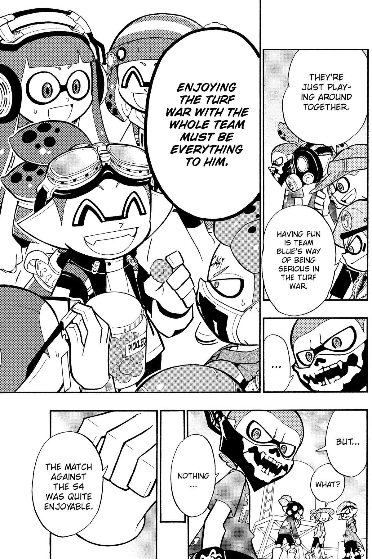 Read Splatoon Manga Online