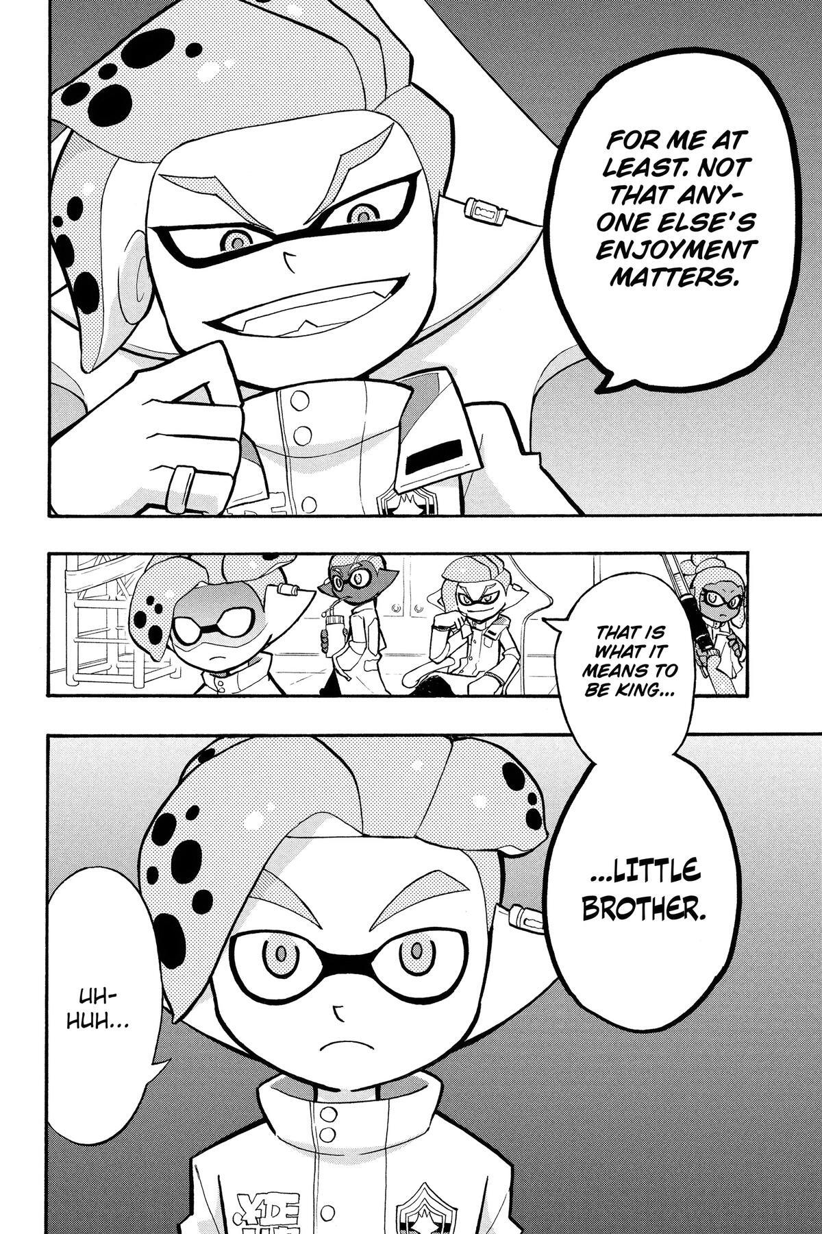 Read Splatoon Manga Online