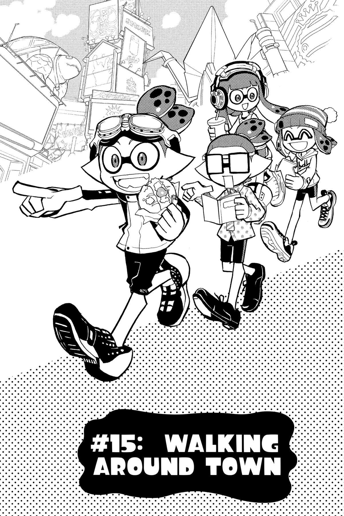 Read Splatoon Manga Online