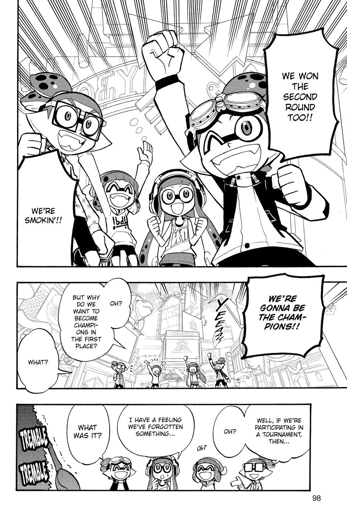 Read Splatoon Manga Online
