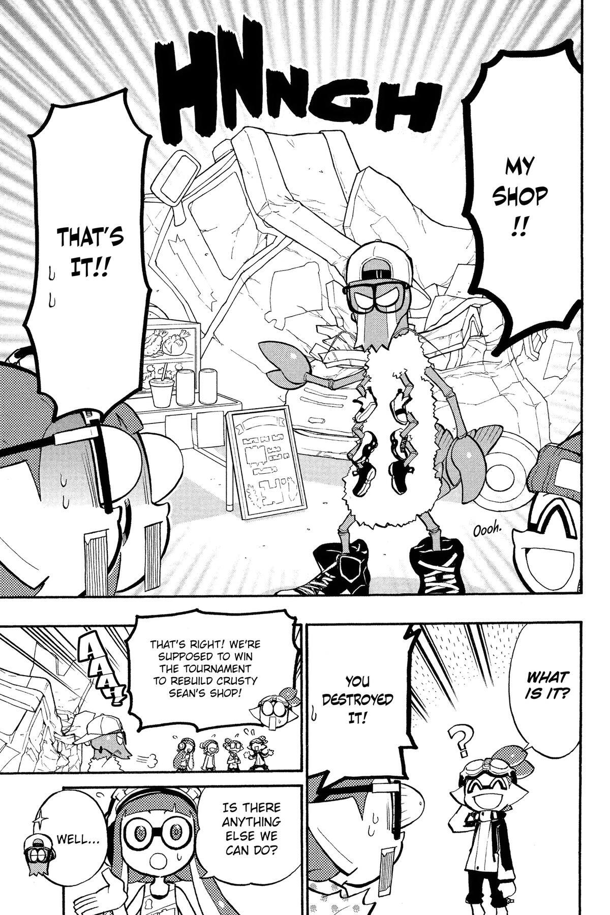 Read Splatoon Manga Online