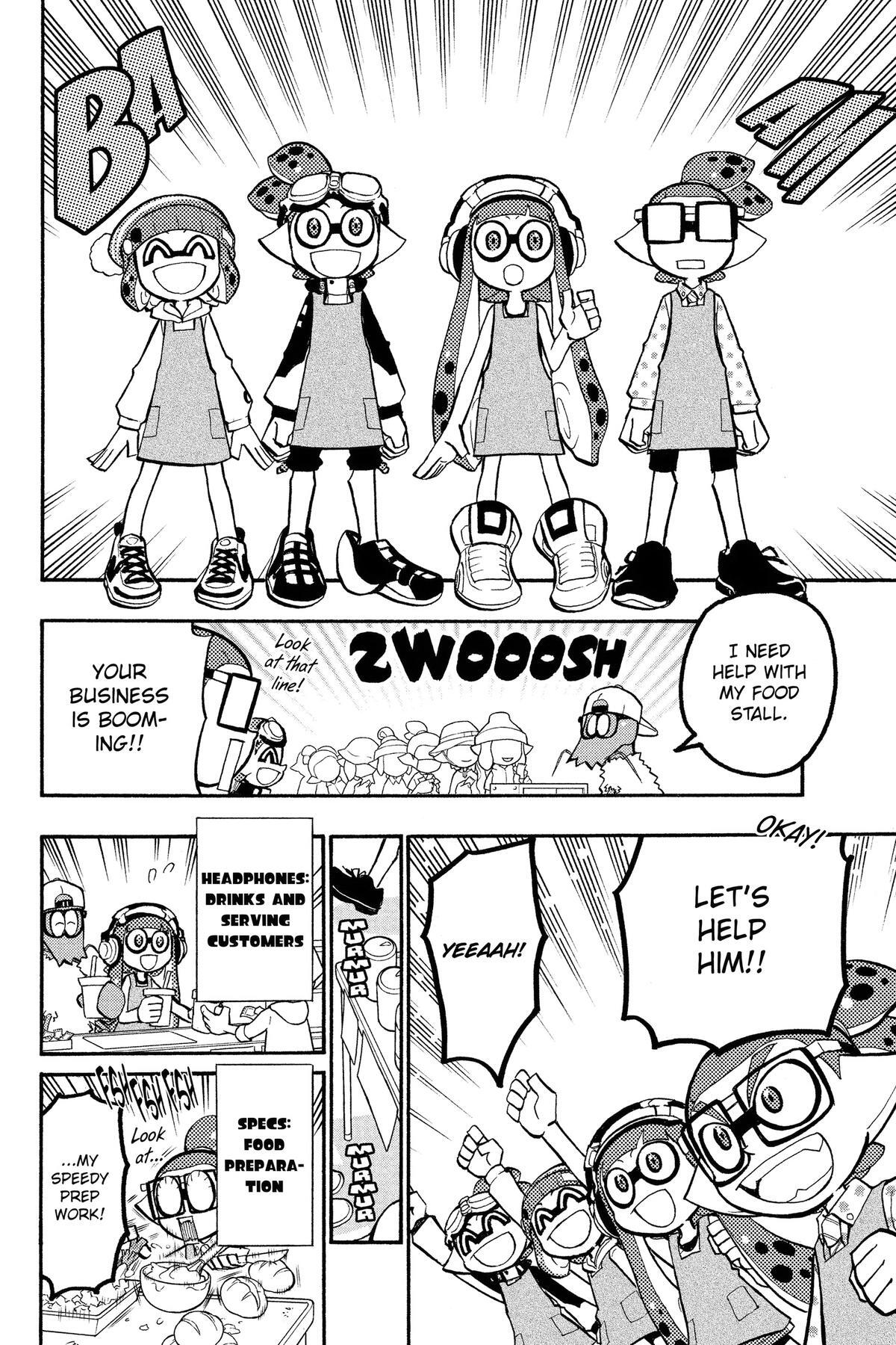 Read Splatoon Manga Online