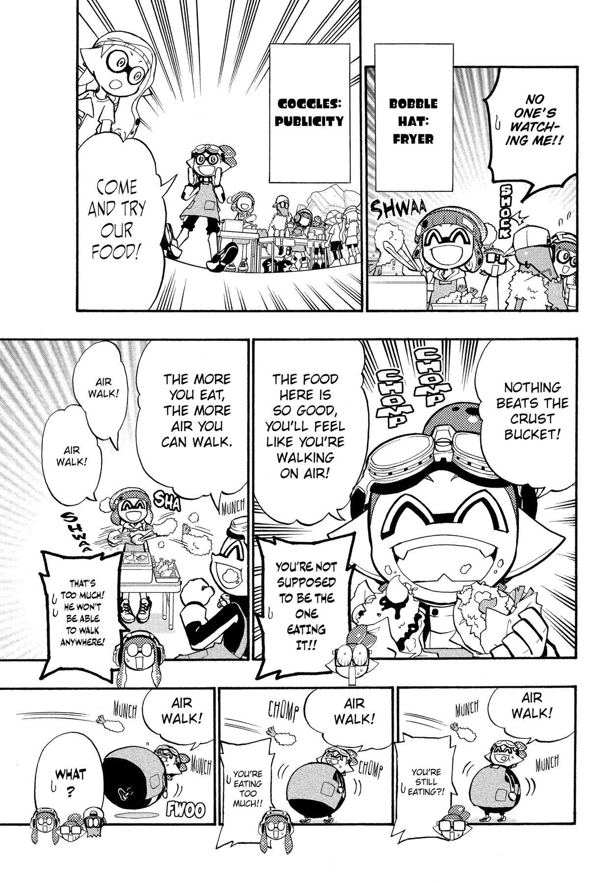Read Splatoon Manga Online
