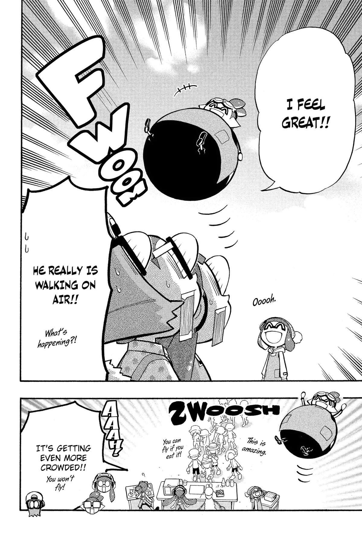 Read Splatoon Manga Online