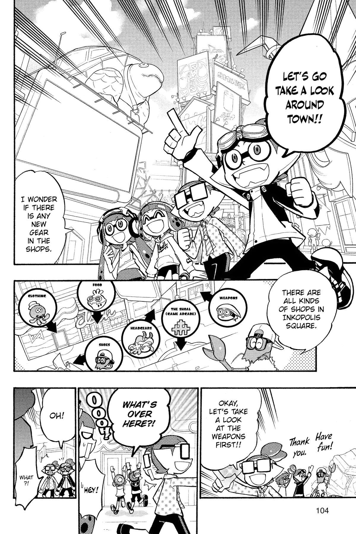 Read Splatoon Manga Online