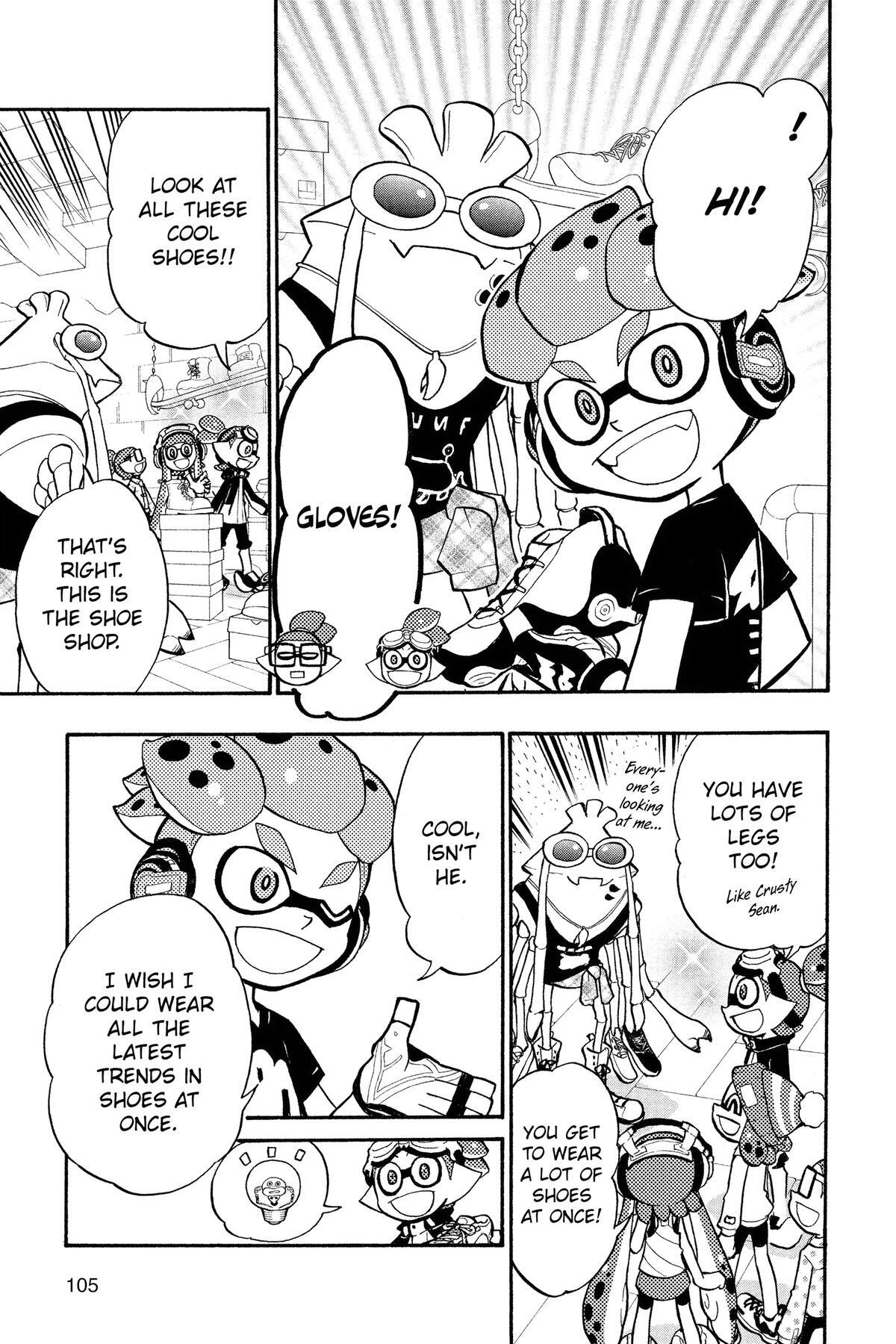 Read Splatoon Manga Online