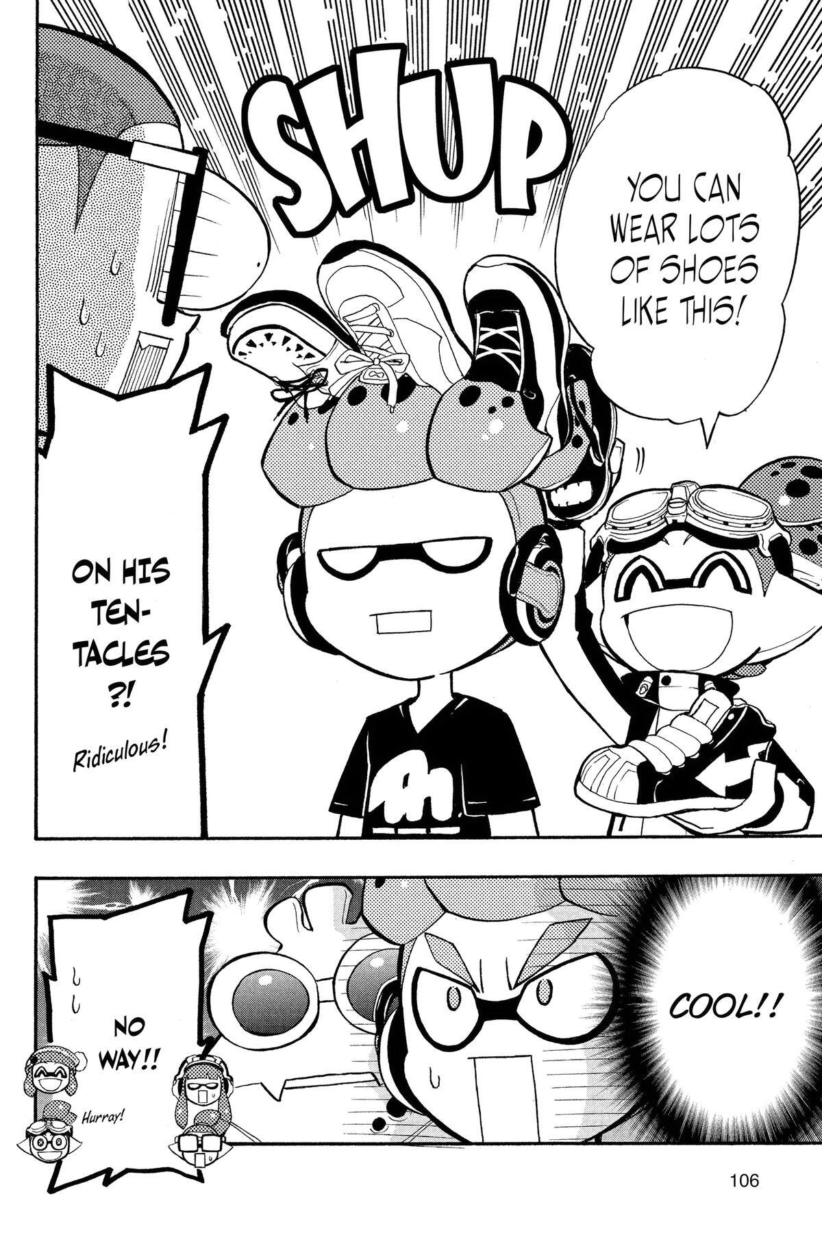 Read Splatoon Manga Online