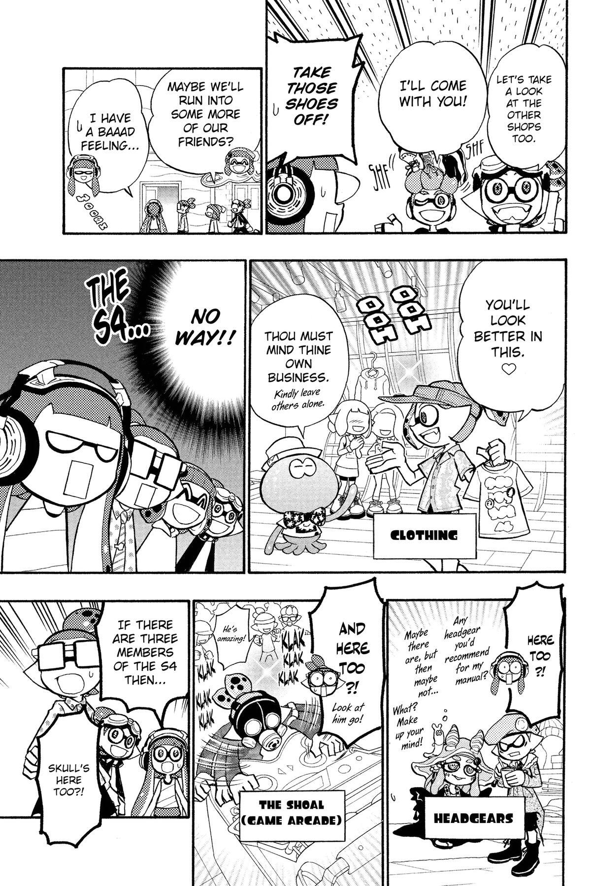 Read Splatoon Manga Online