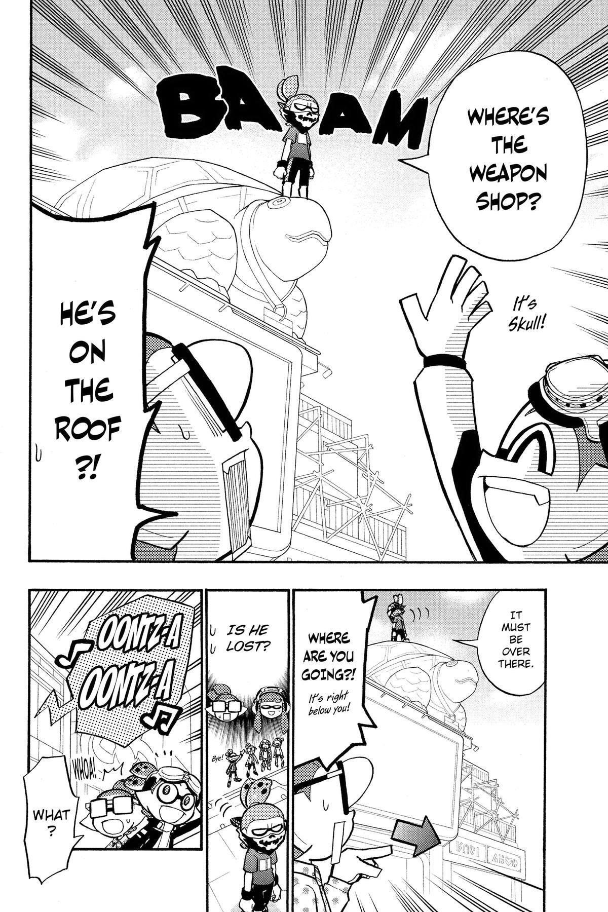 Read Splatoon Manga Online